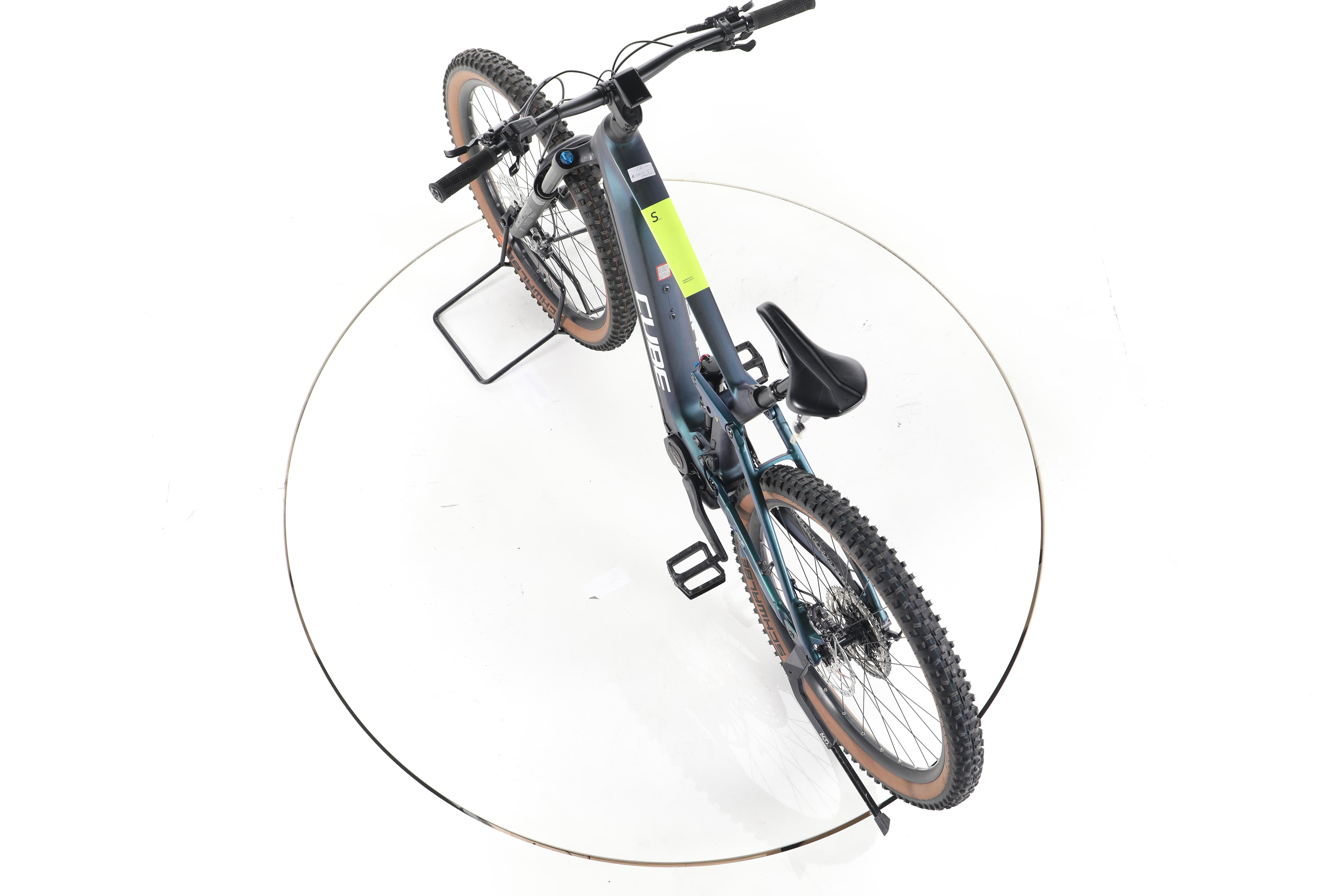 Cube Stereo Hybrid 140 HPC SLX Fully E-Bike Carbon 2024 - Image 21