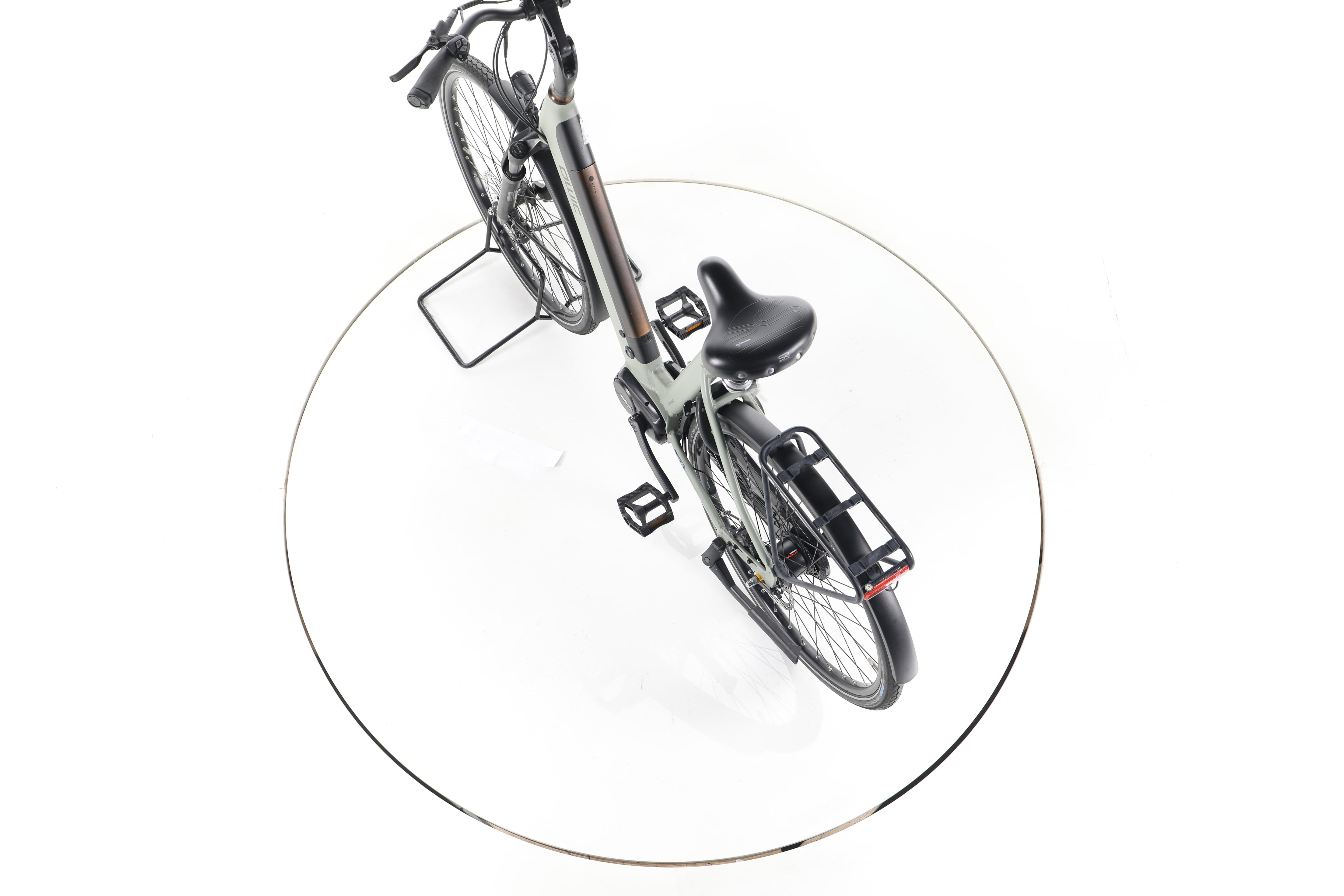 QWIC Premium I MN8+c City E-Bike Tiefeinsteiger - Image 21