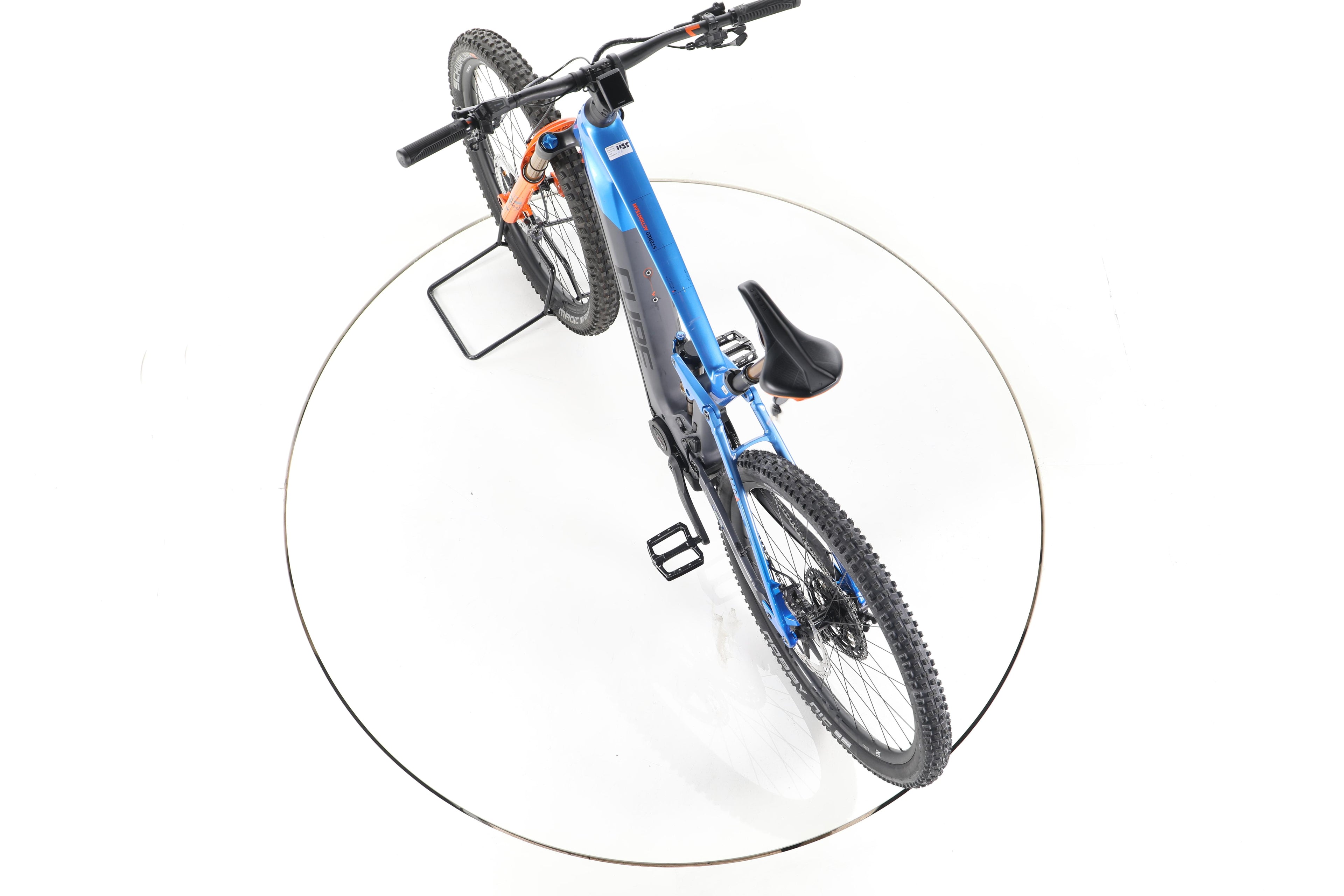 Cube Stereo Hybrid 140 HPC Actionteam Fully E-Bike Carbon - Image 21