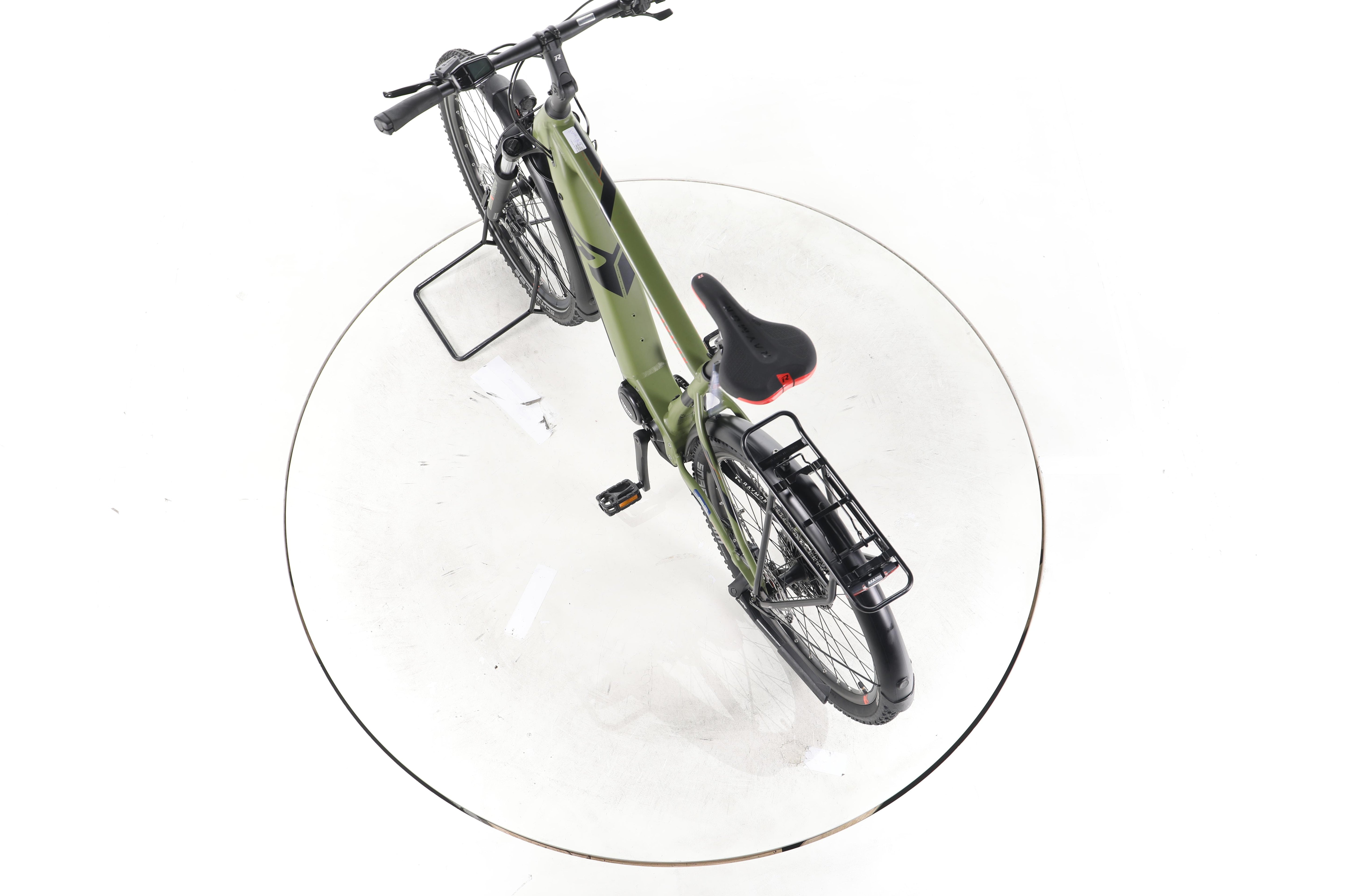 R Raymon Crossray E 5.0 Trekking E-Bike - Image 21