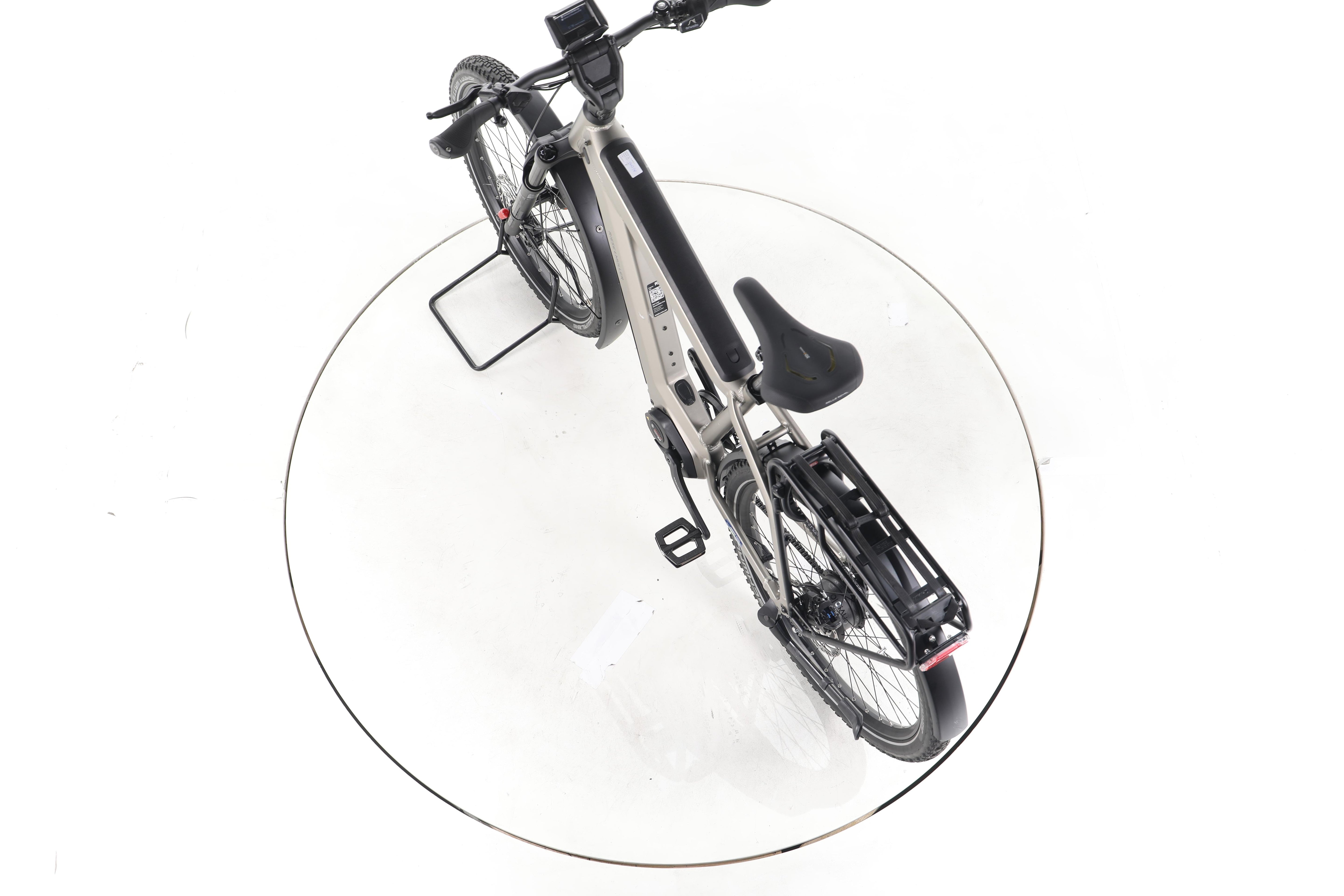 Riese & Müller Supercharger GT vario, silver matt, 49 E-Lastenrad - Image 21