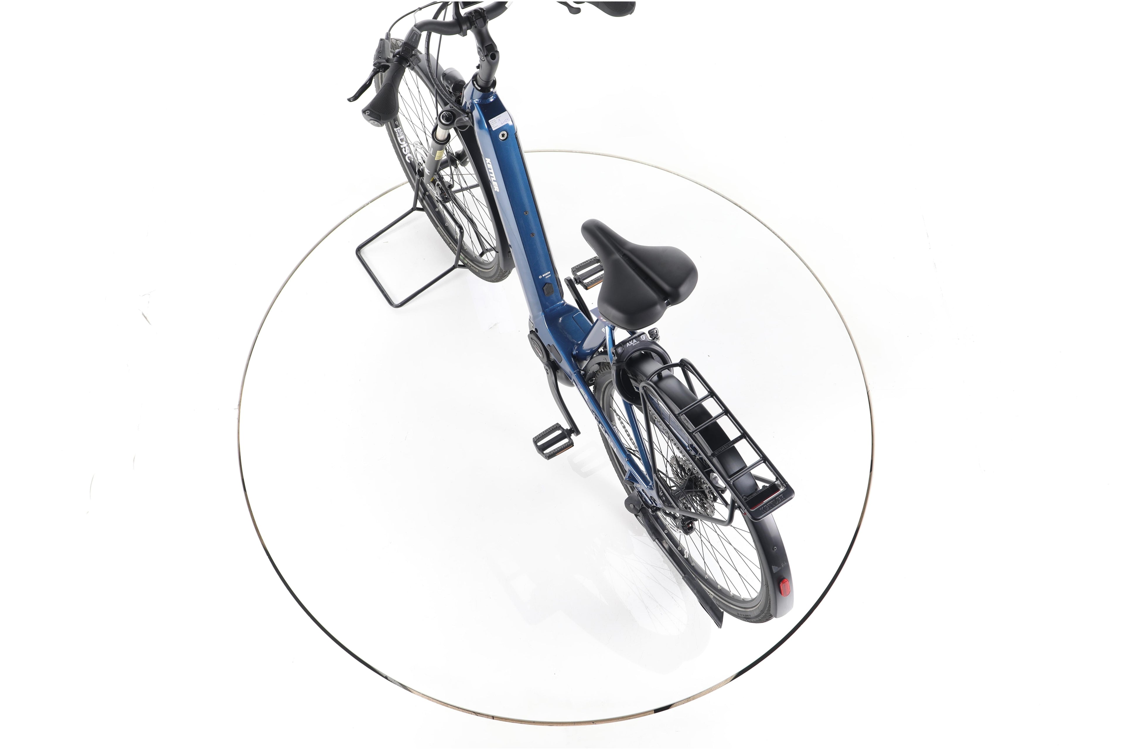 Kettler Quadriga CX 10 LG Trekking E-Bike Tiefeinsteiger 2023 - Image 21