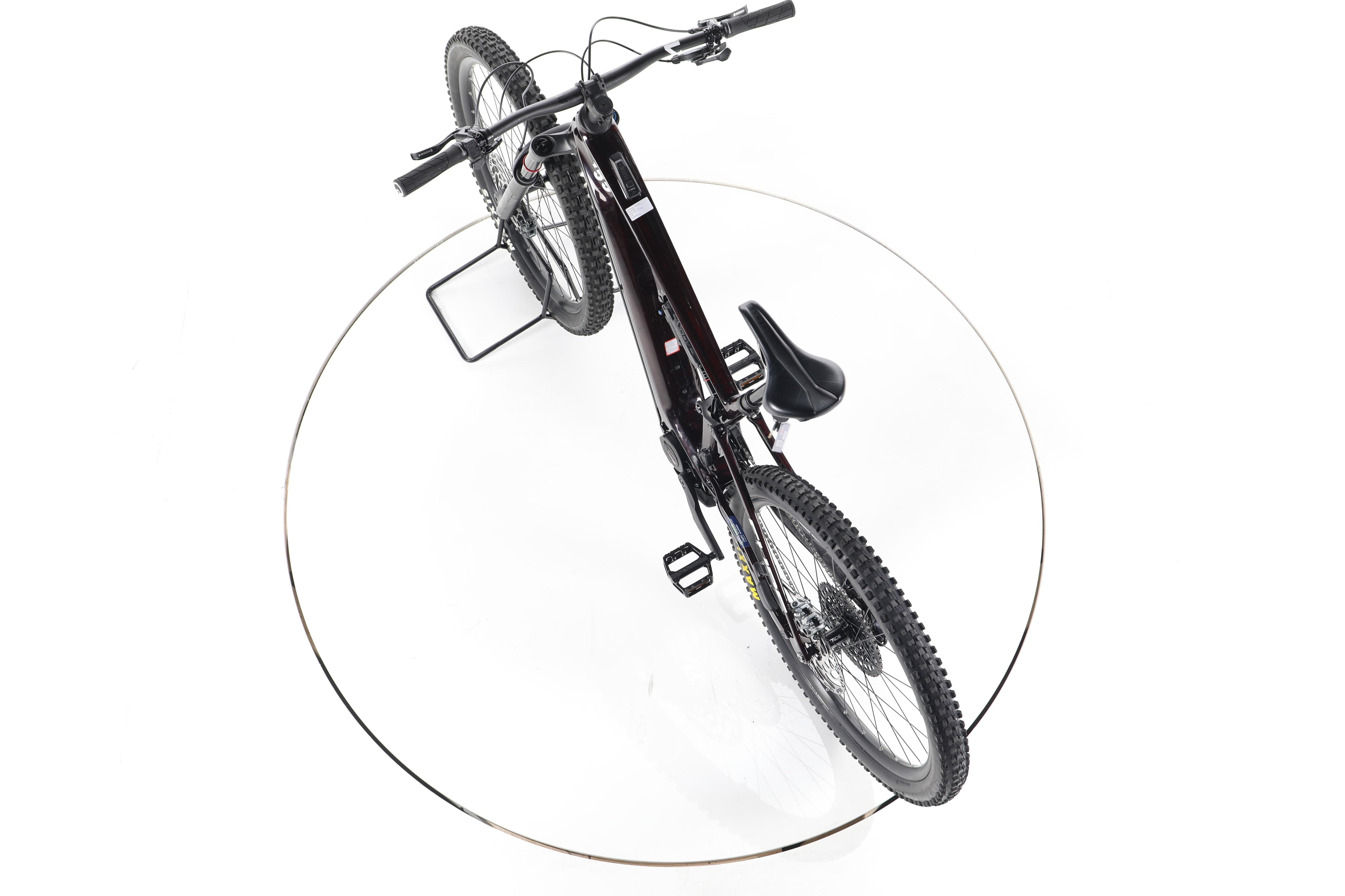 Cube Stereo Hybrid ONE55 C:68X SLX Fully E-Bike Carbon - Image 21
