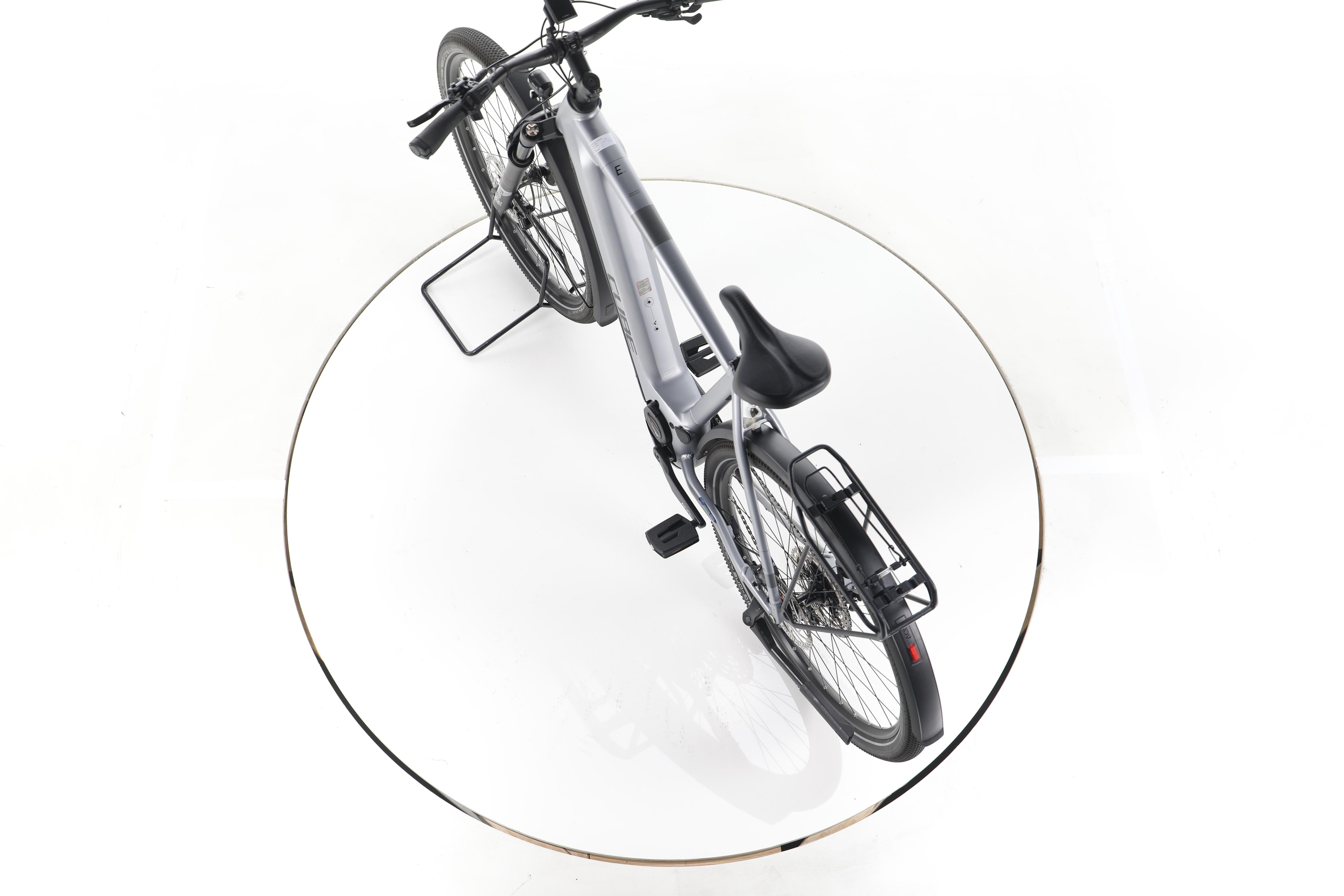 Cube Nuride Hybrid EXC Allroad Trekking E-Bike - Image 21