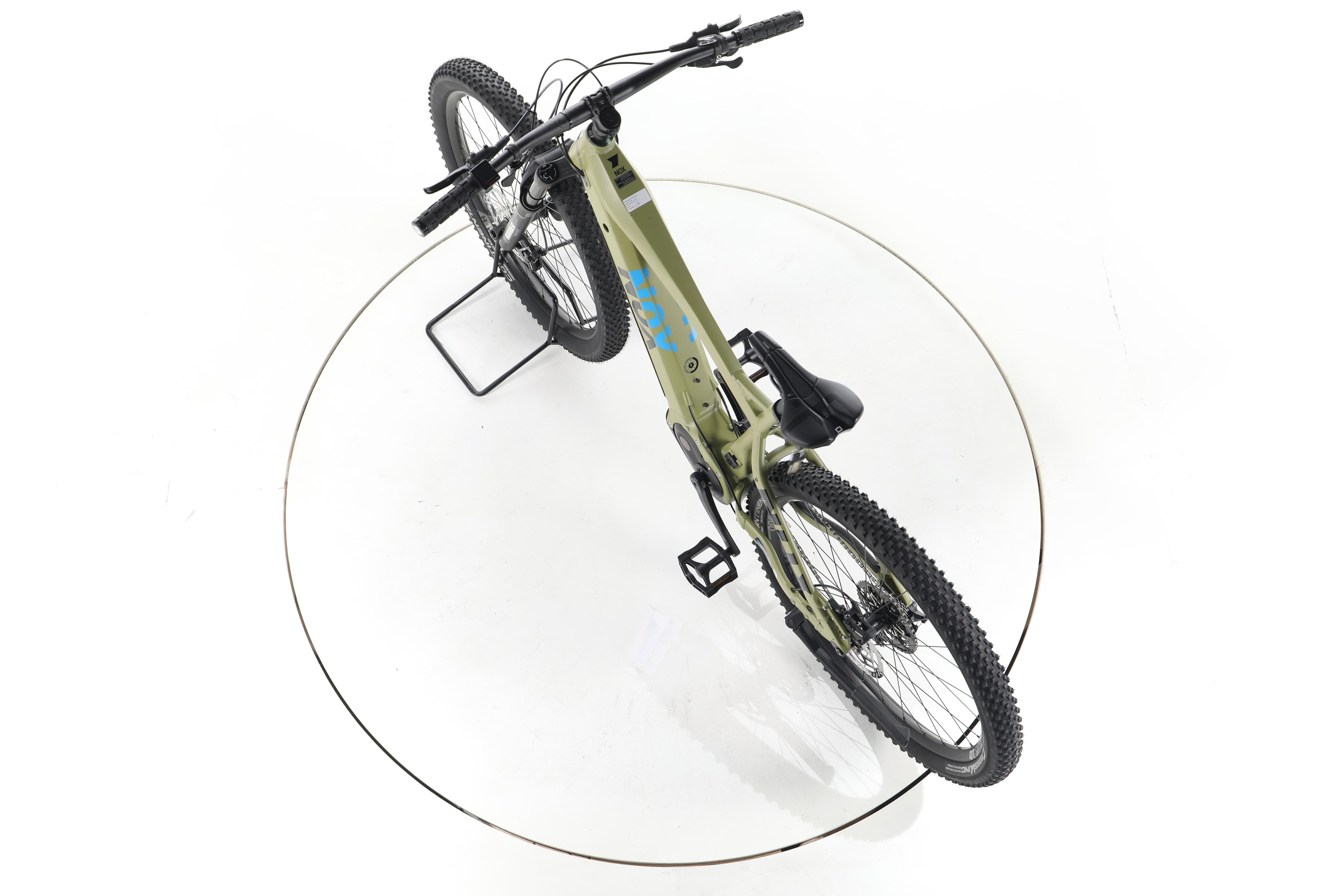 Nox Cycles HYBRID XC TRAIL P2 E-Bike - Image 21