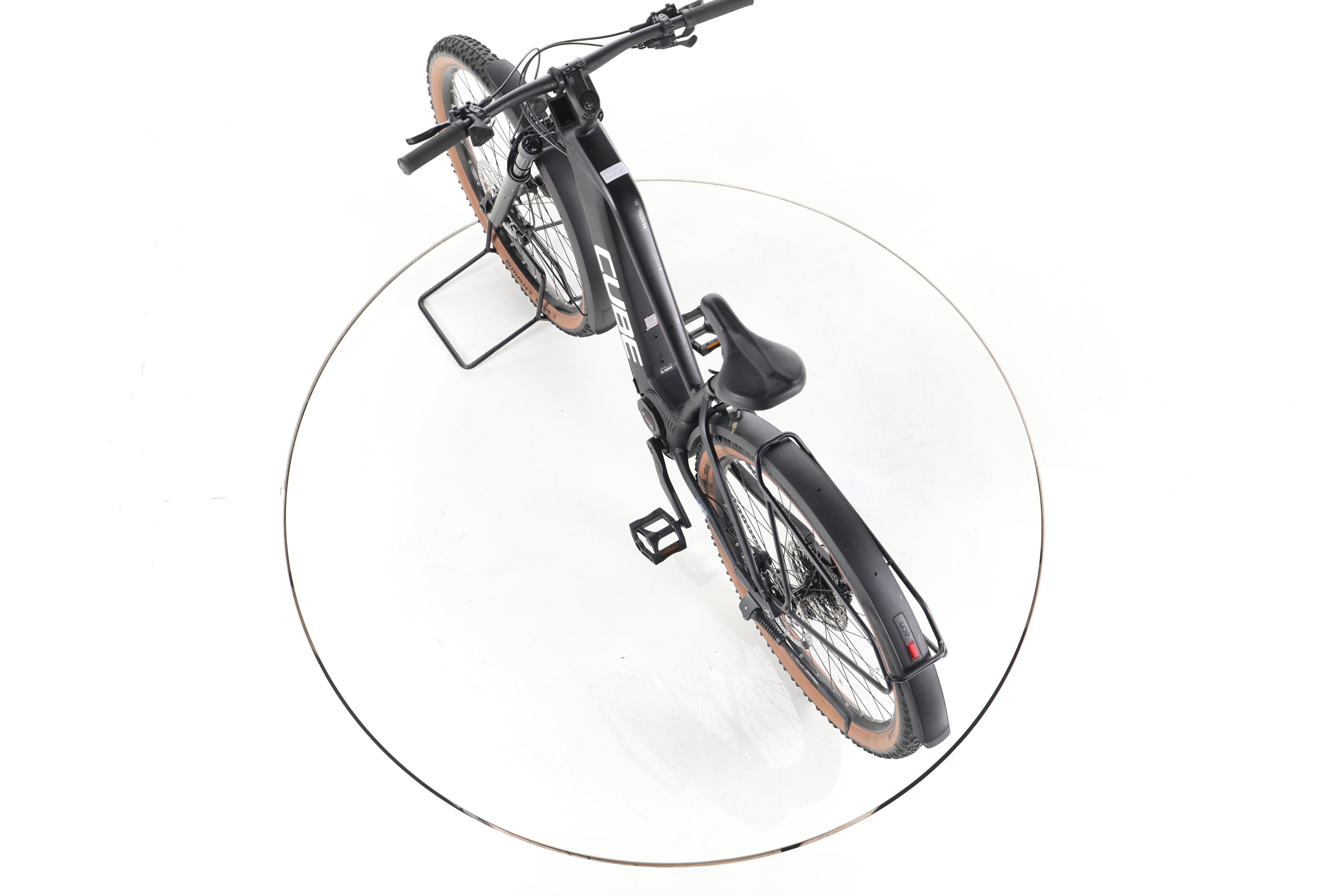 Cube Reaction Hybrid SL Trekking E-Bike - Image 21