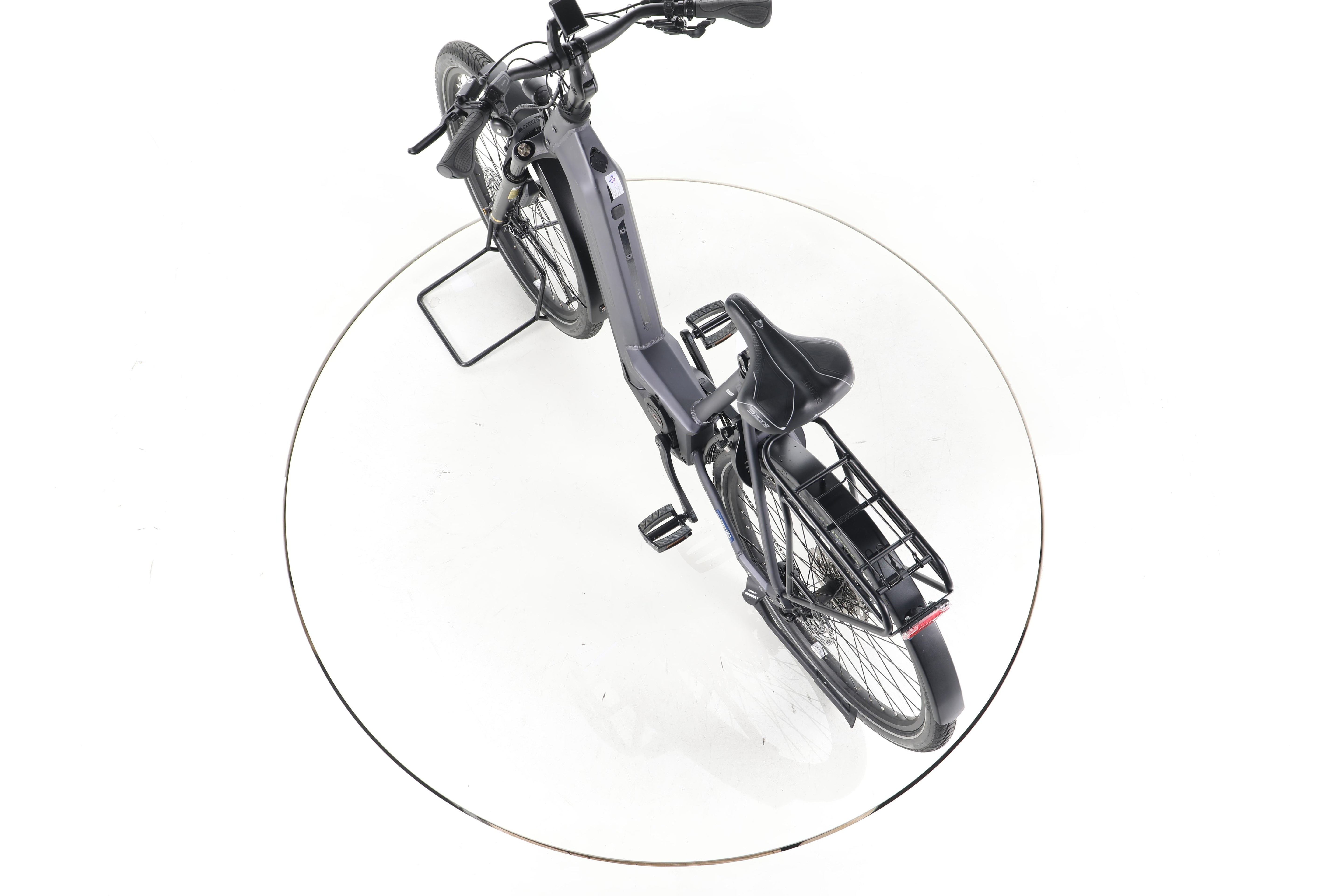 Hercules Futura Max I10 ABS Trekking E-Bike Tiefeinsteiger - Image 21