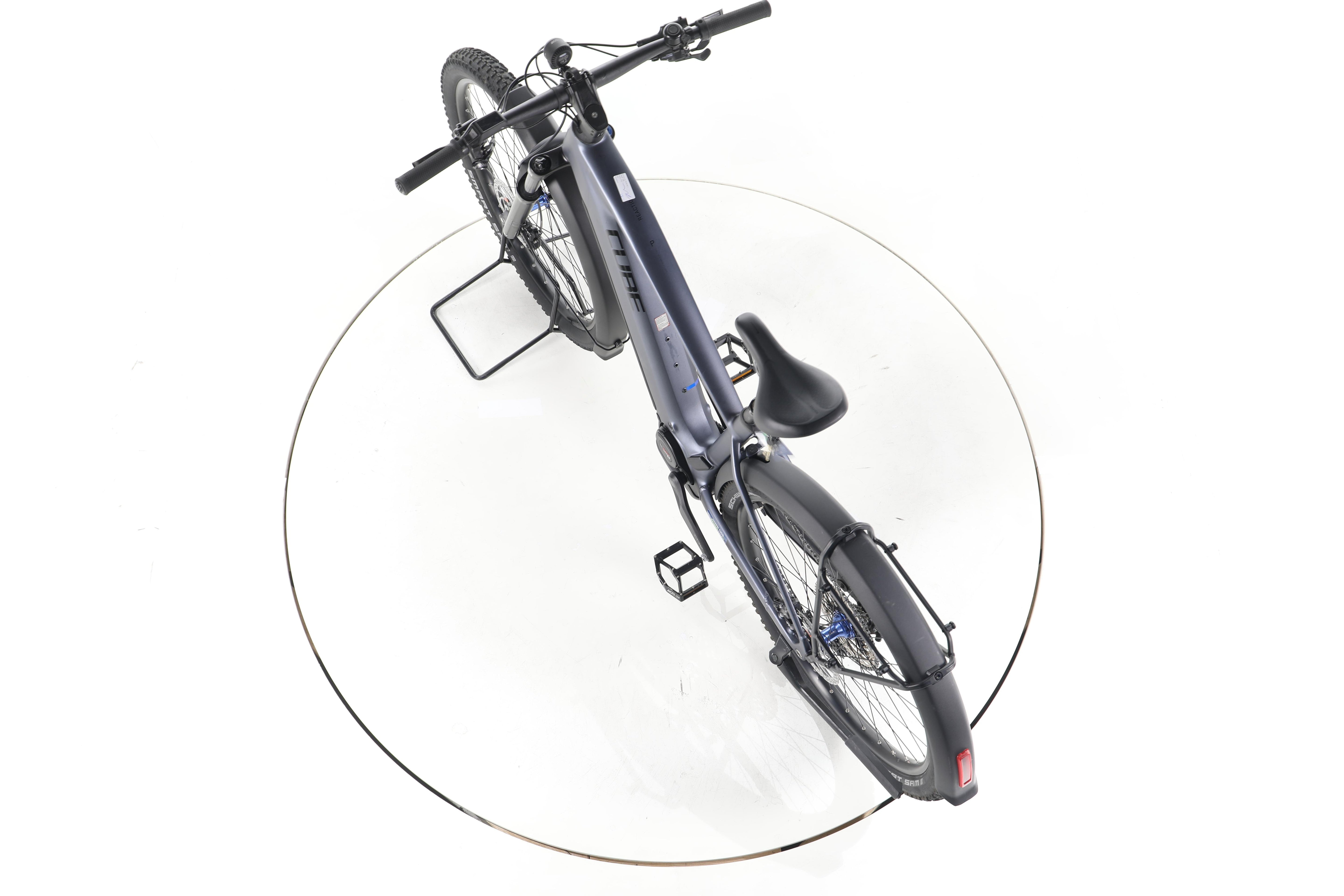 Cube Reaction Hybrid Pro Allroad Trekking E-Bike 2025 - Image 21