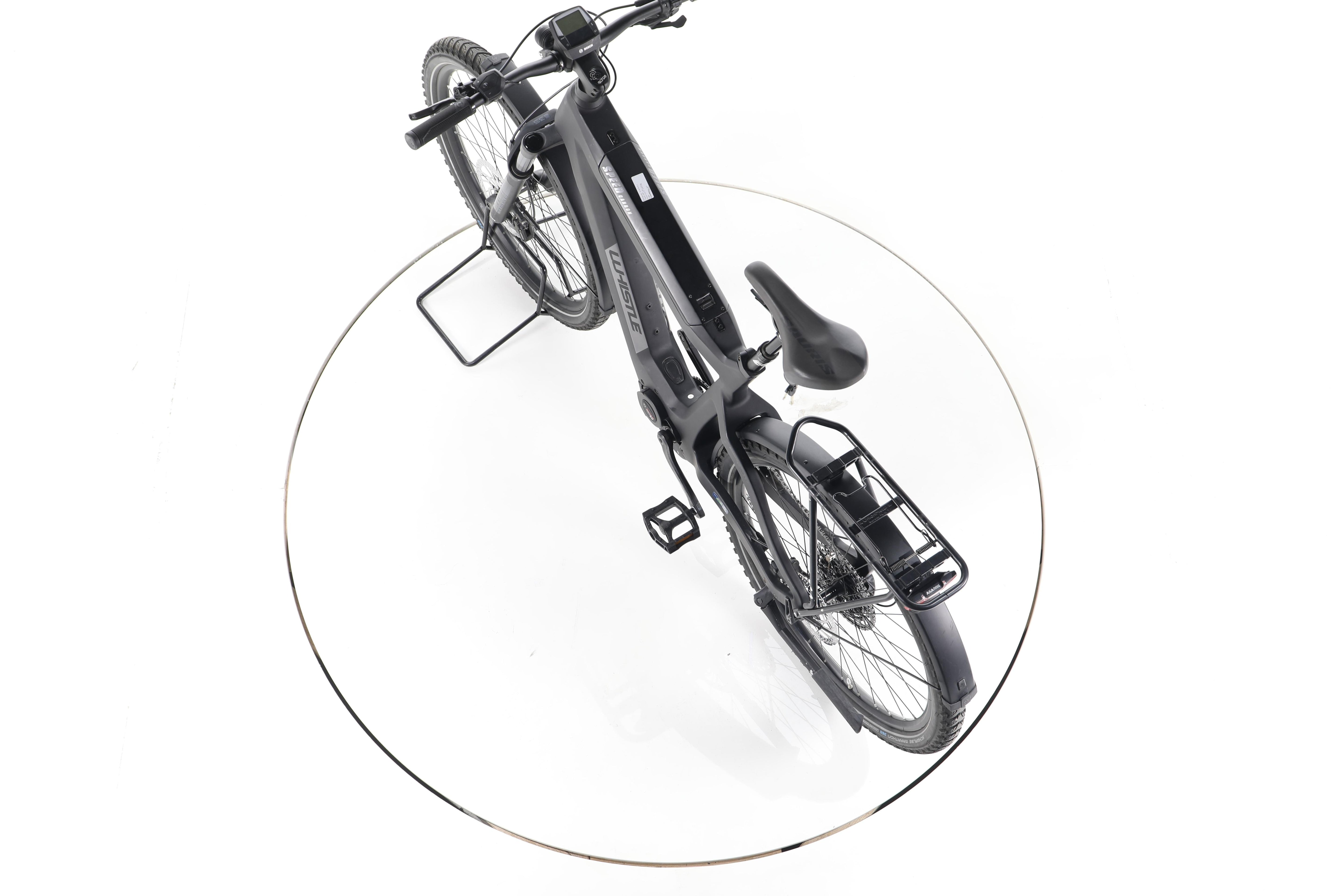 Whistle Speed Urban C8.1 Man Trekking E-Bike Carbon - Image 21