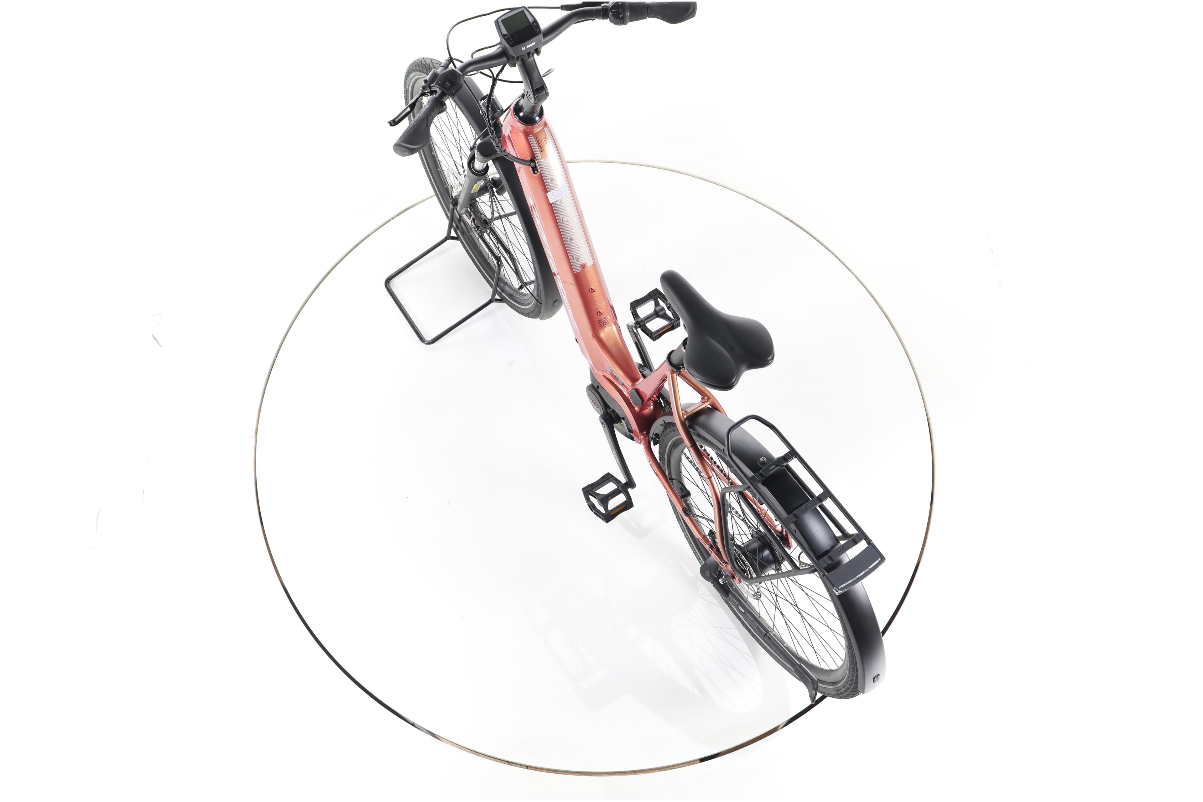 Corratec E-Power Trekking 28 P6 City E-Bike Tiefeinsteiger - Image 21
