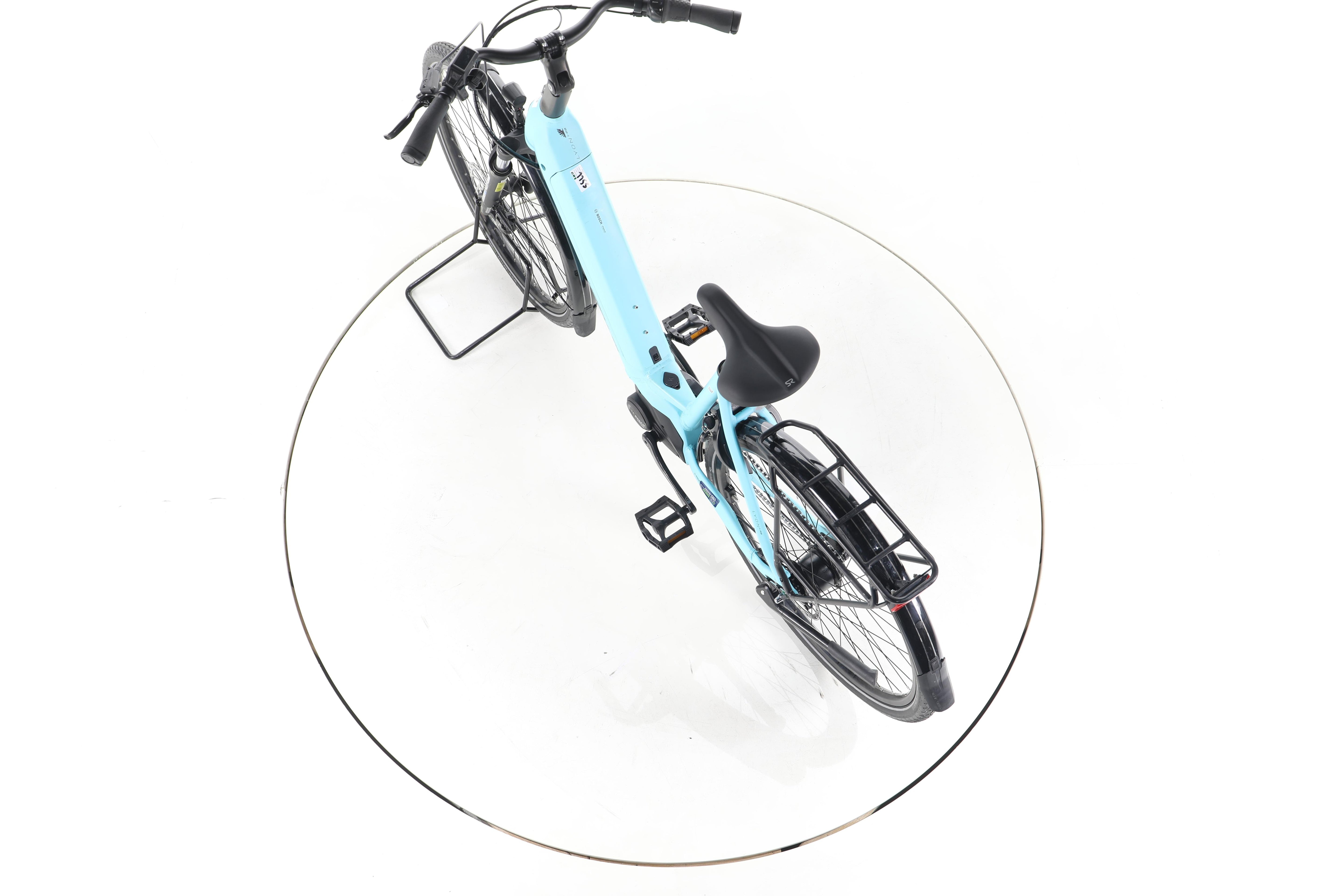 Hercules Lyon I-R8 City E-Bike Tiefeinsteiger 2024 - Image 21