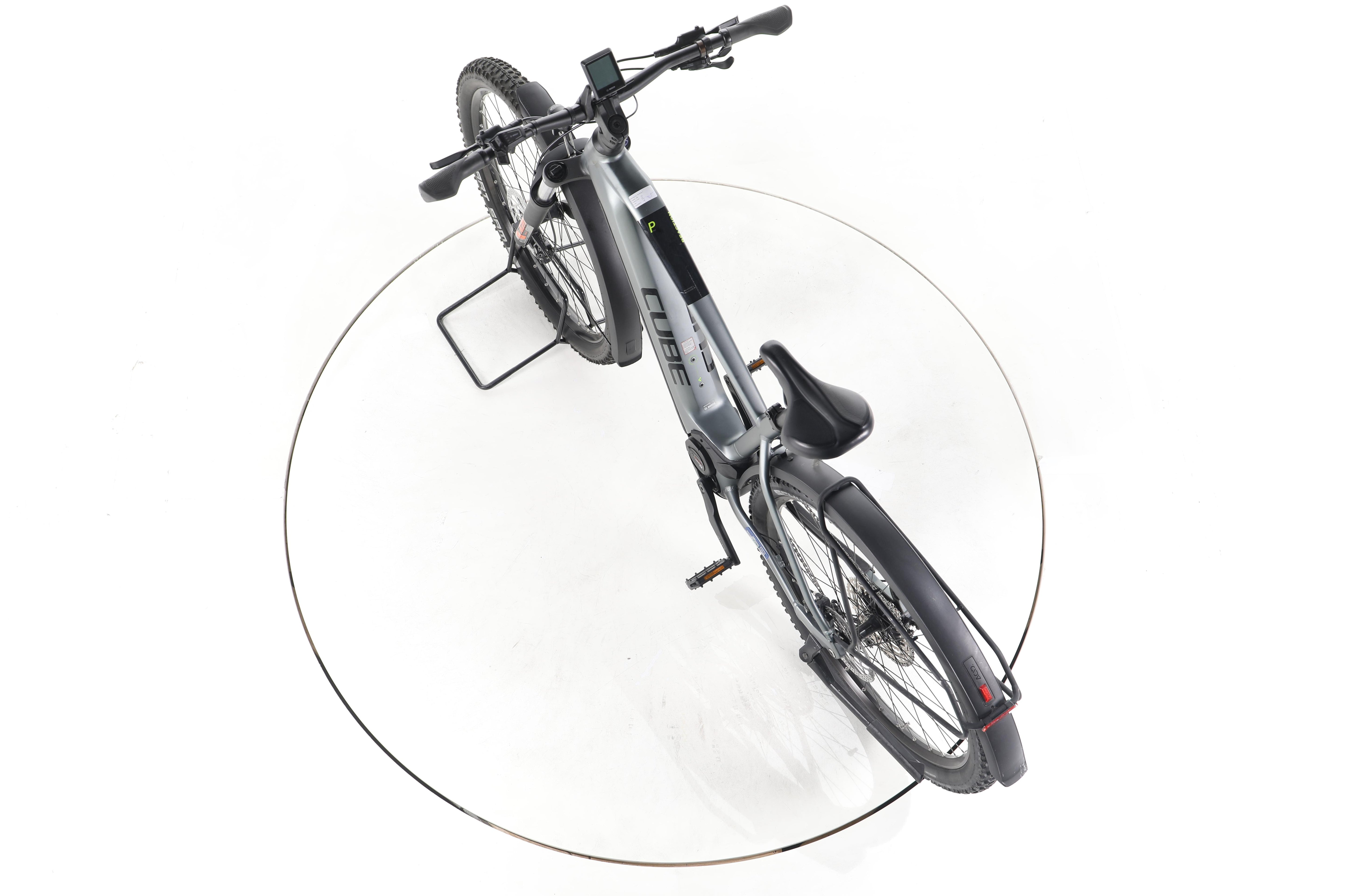 Cube Reaction Hybrid Pro Trekking E-Bike - Image 21