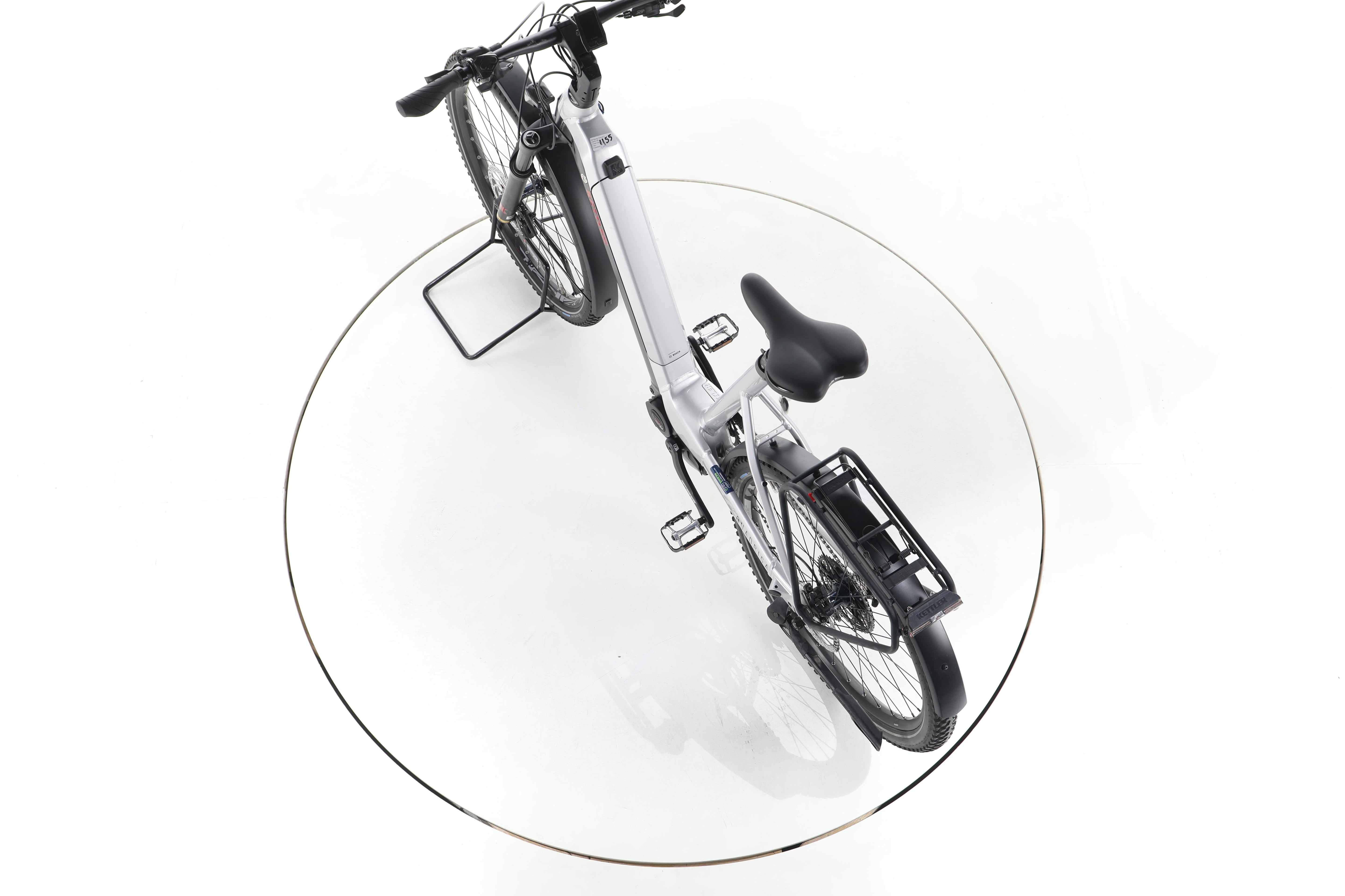 Kettler Quadriga Town & Country Pro Trekking E-Bike Tiefeinsteiger - Image 21