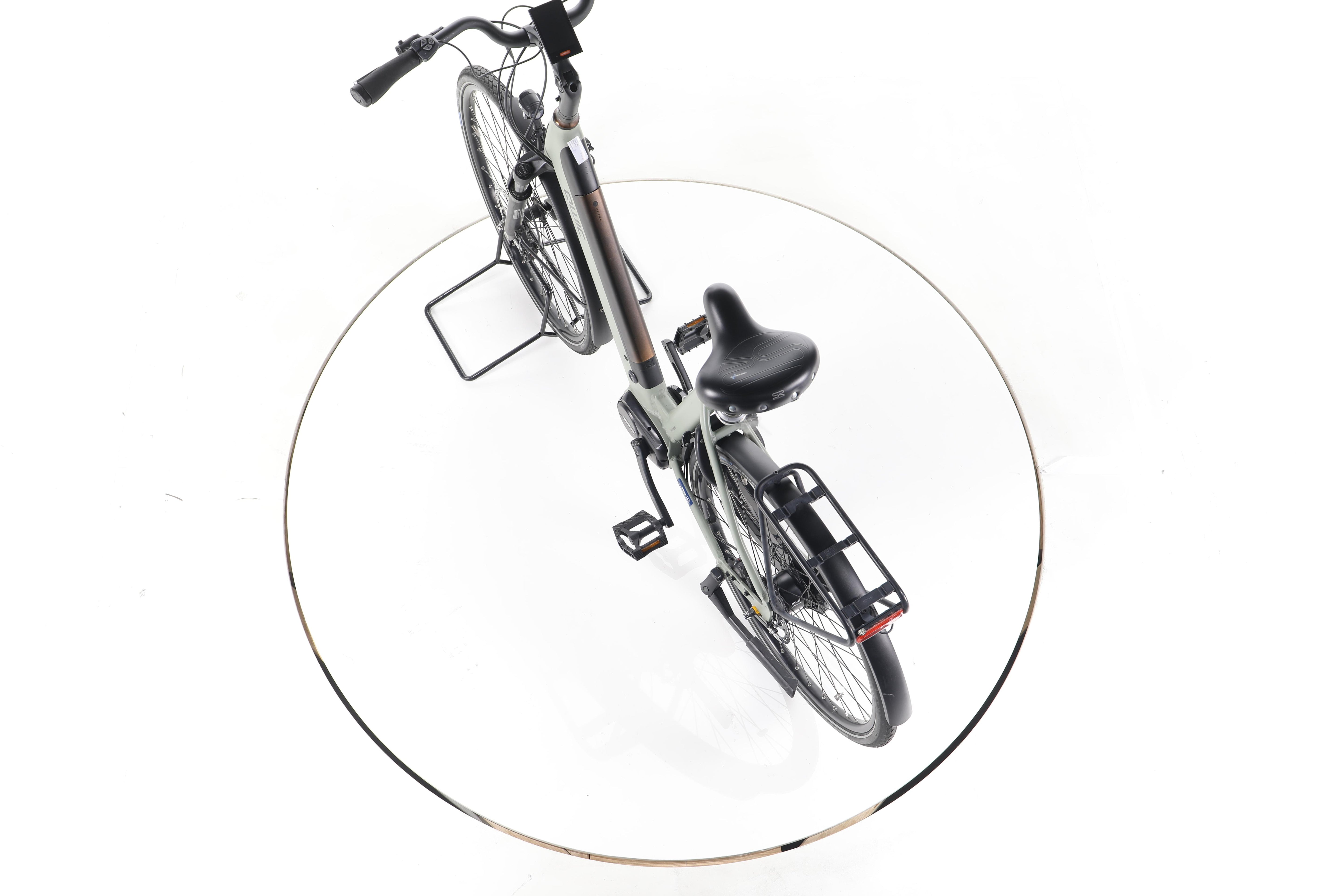 QWIC Premium I MN8+c City E-Bike Tiefeinsteiger - Image 21