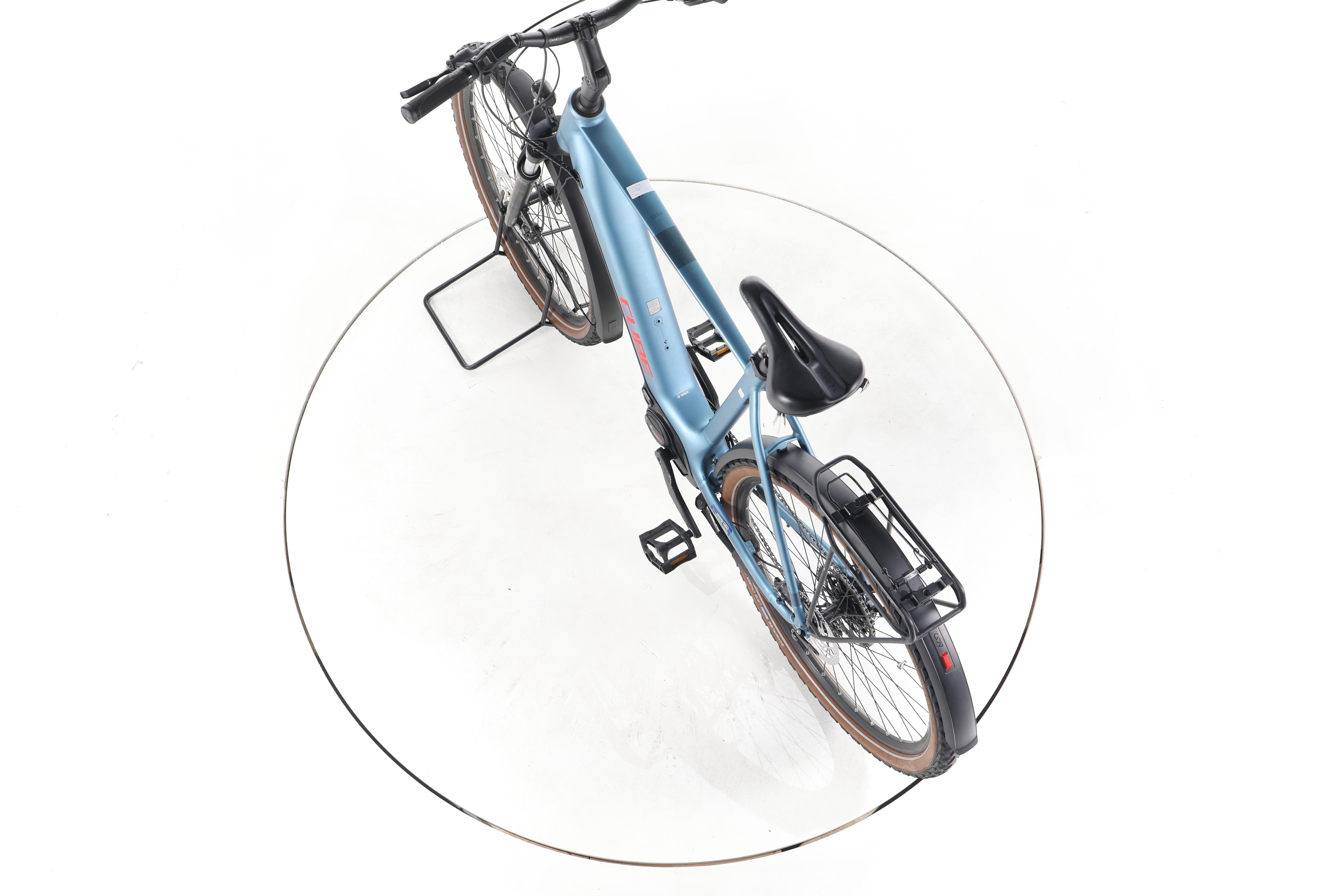 Cube Nuride Hybrid Performance Allroad Trekking E-Bike 2024 - Image 21