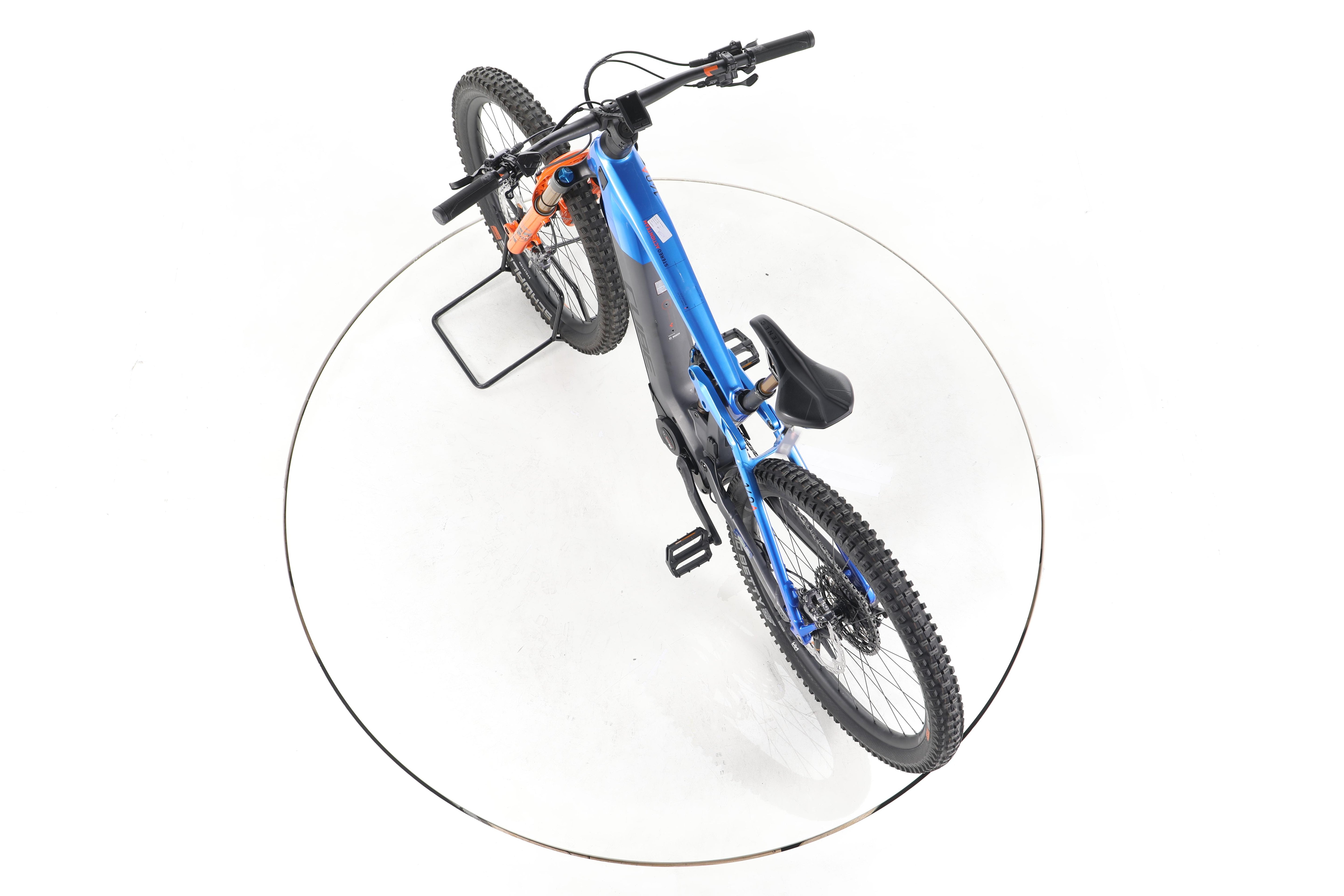 Cube Stereo Hybrid 140 HPC Actionteam E-Bike Fully Carbon - Image 21