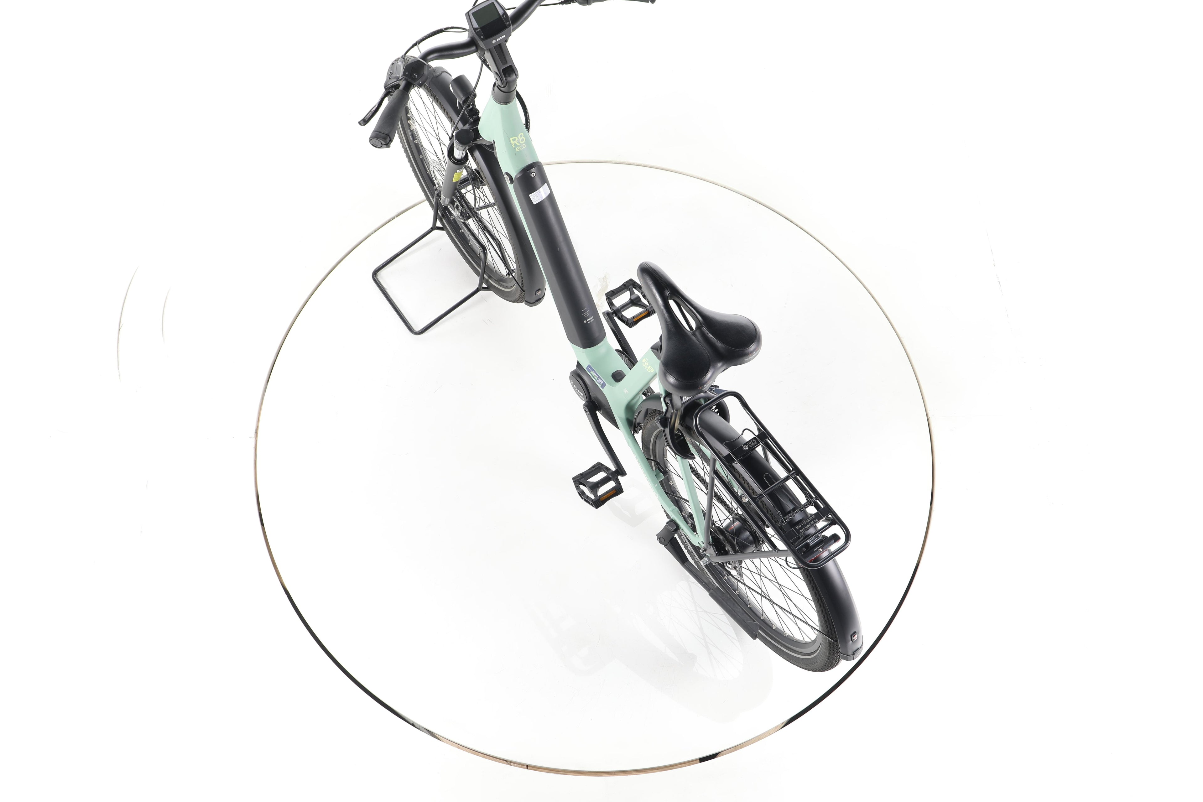Winora Sinus R8 eco City E-Bike Tiefeinsteiger - Image 21