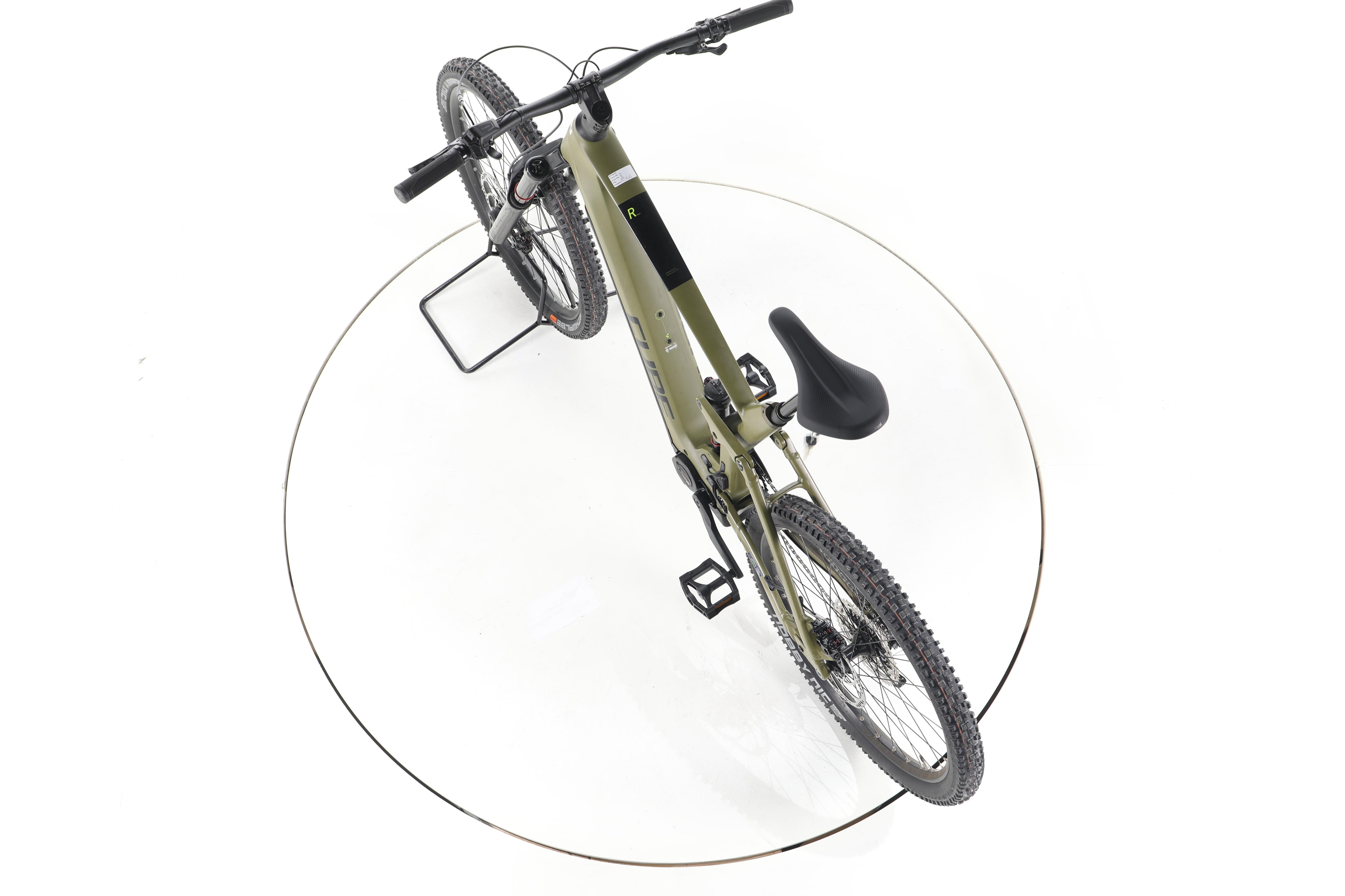 Cube Stereo Hybrid 160 HPC Race Fully E-Bike Carbon - Image 21