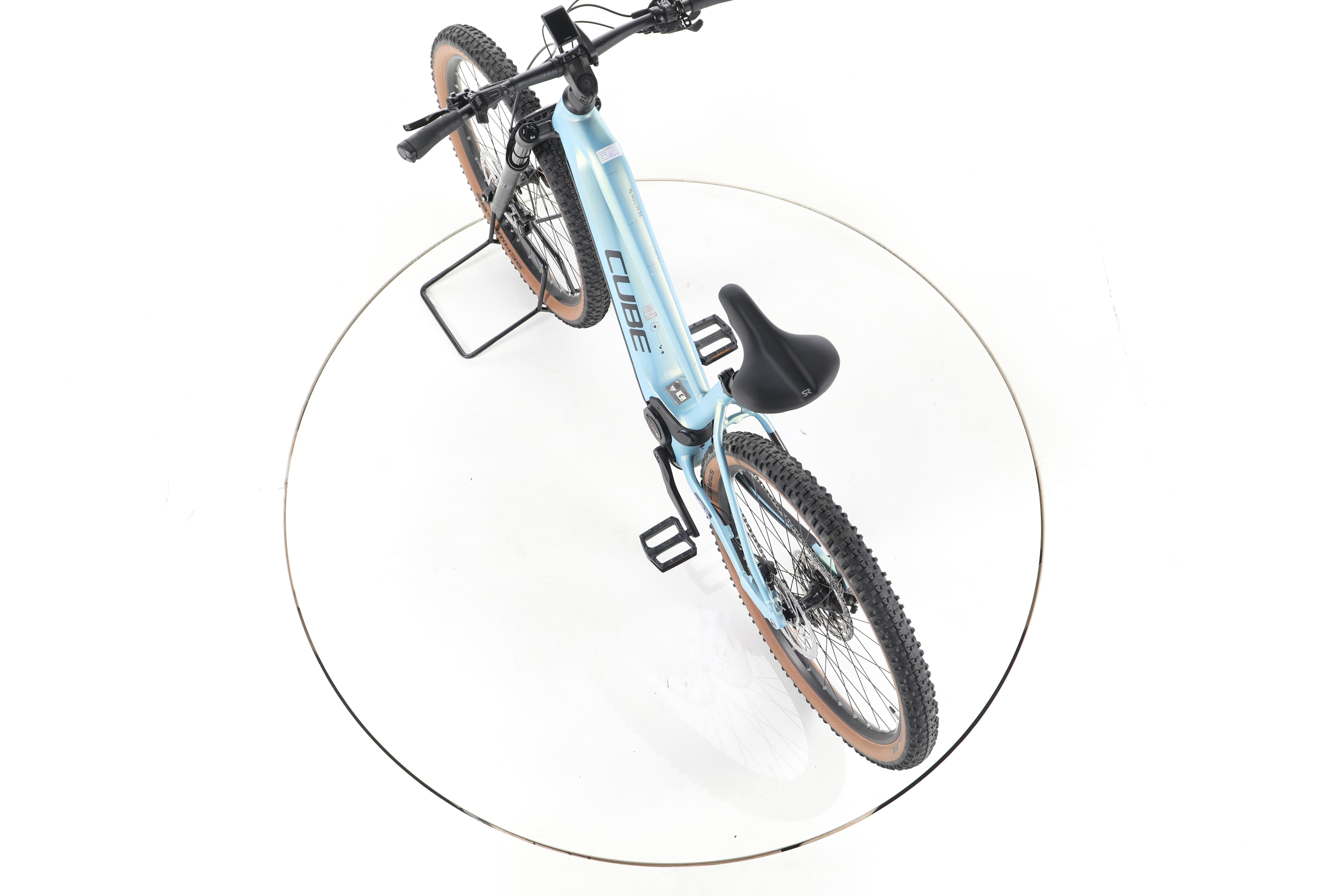 Cube Reaction Hybrid SL Trekking E-Bike - Image 21