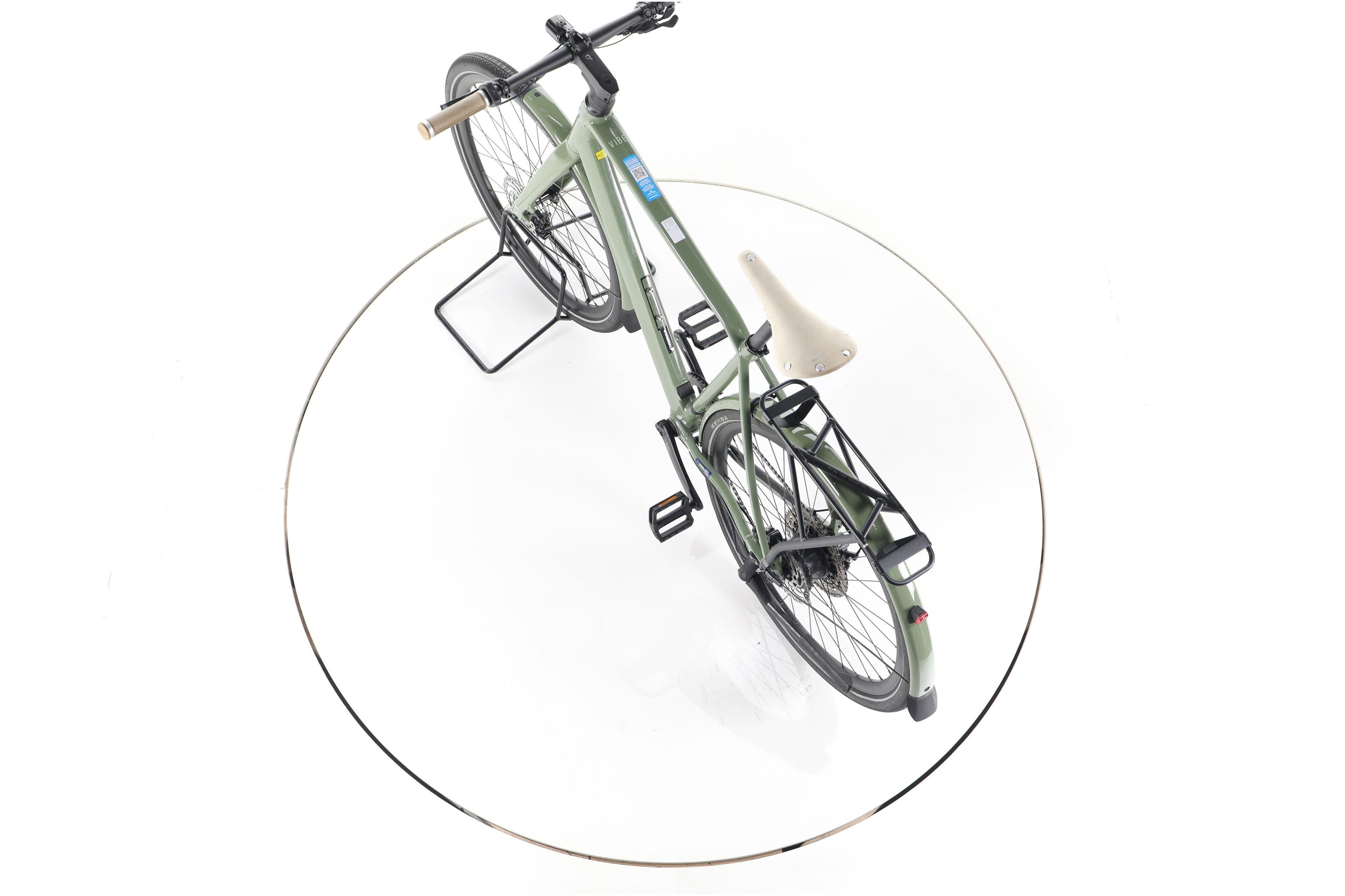 Orbea Vibe H10 EQ Trekking E-Bike - Image 21