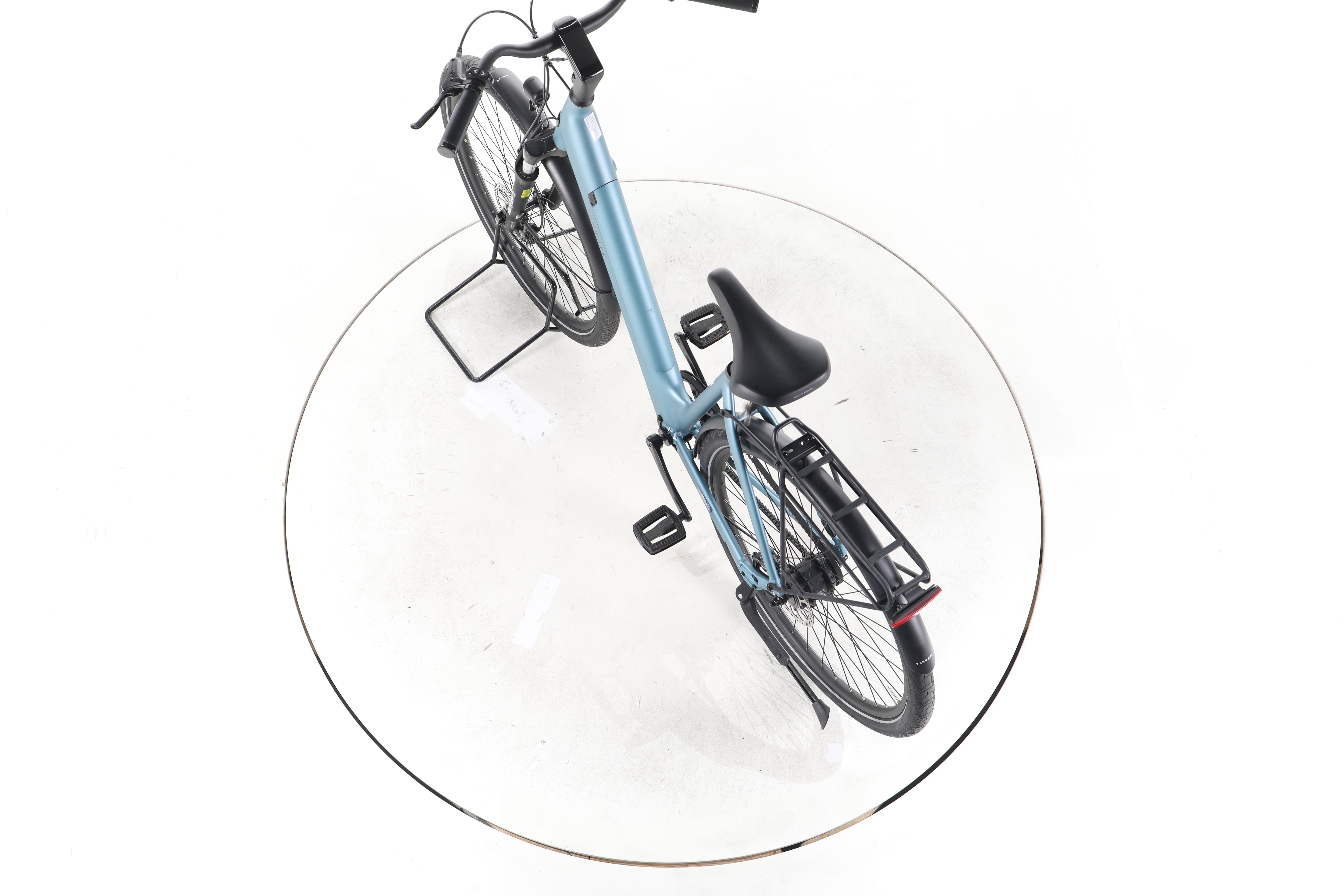 TENWAYS CGO800S City E-Bike Tiefeinsteiger - Image 21