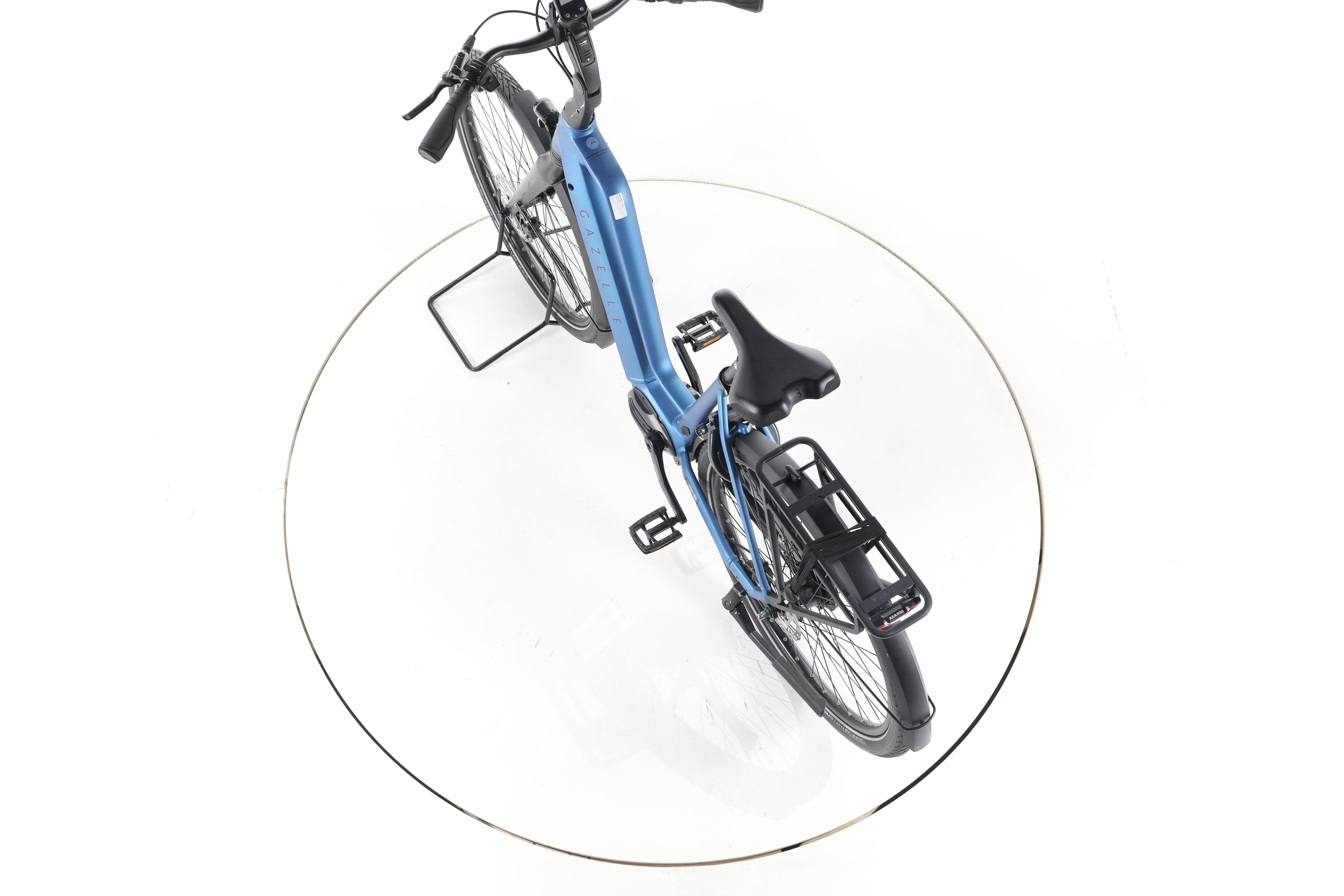 Gazelle Chamonix C7 HMS City E-Bike - Image 21