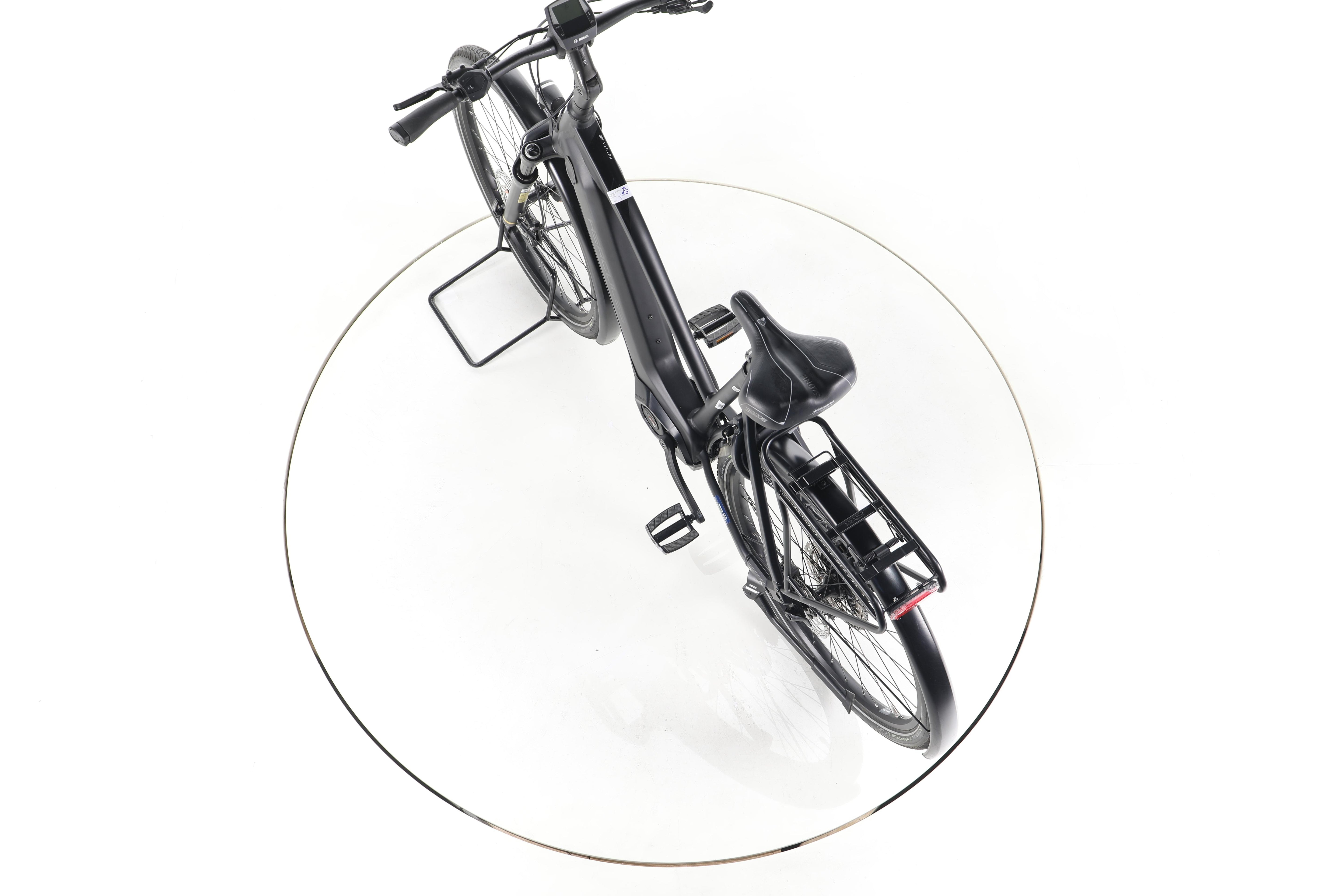 Hercules Futura HD I-12 Trekking E-Bike - Image 21
