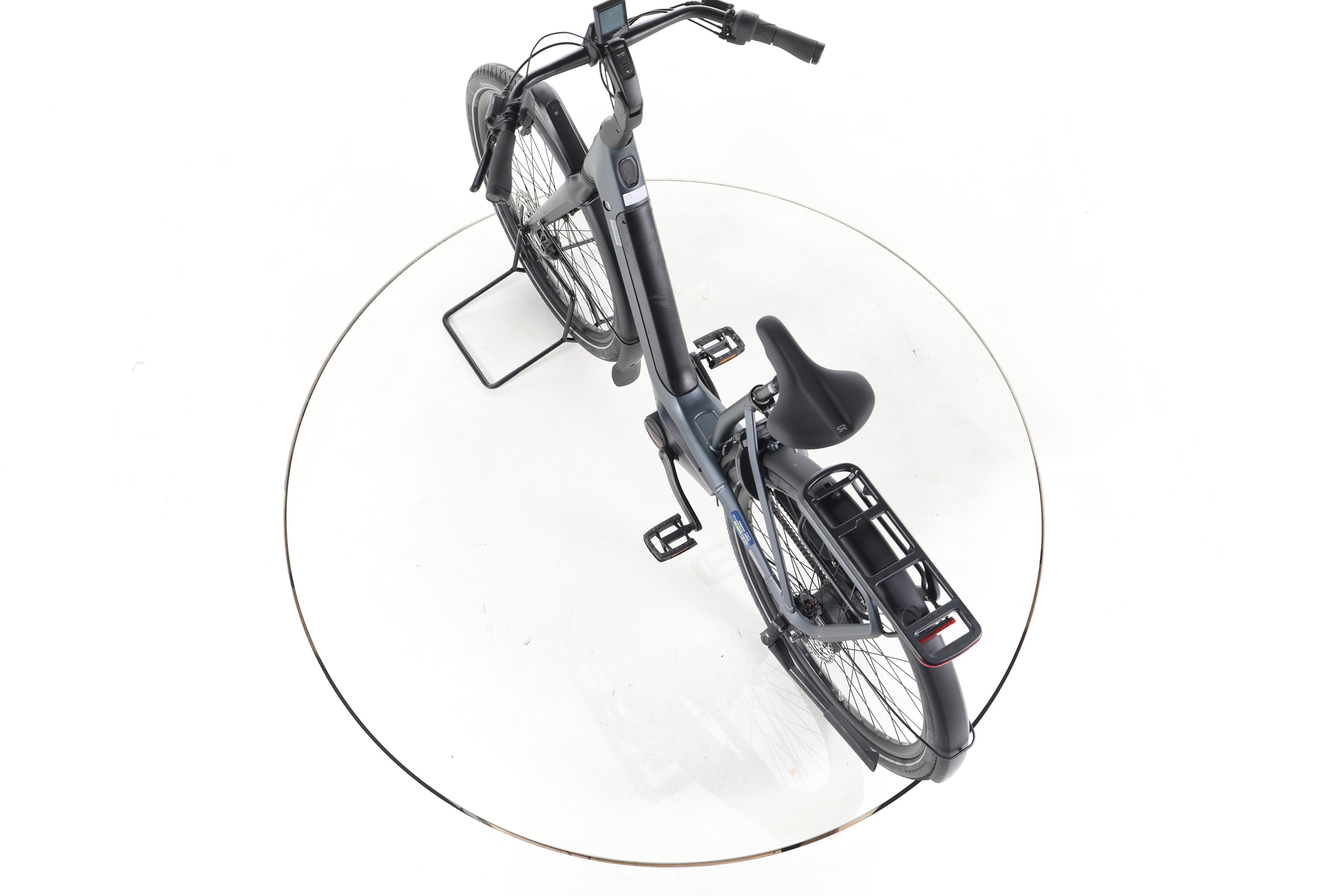 Gazelle Avignon C380 City E-Bike Tiefeinsteiger Carbon - Image 21