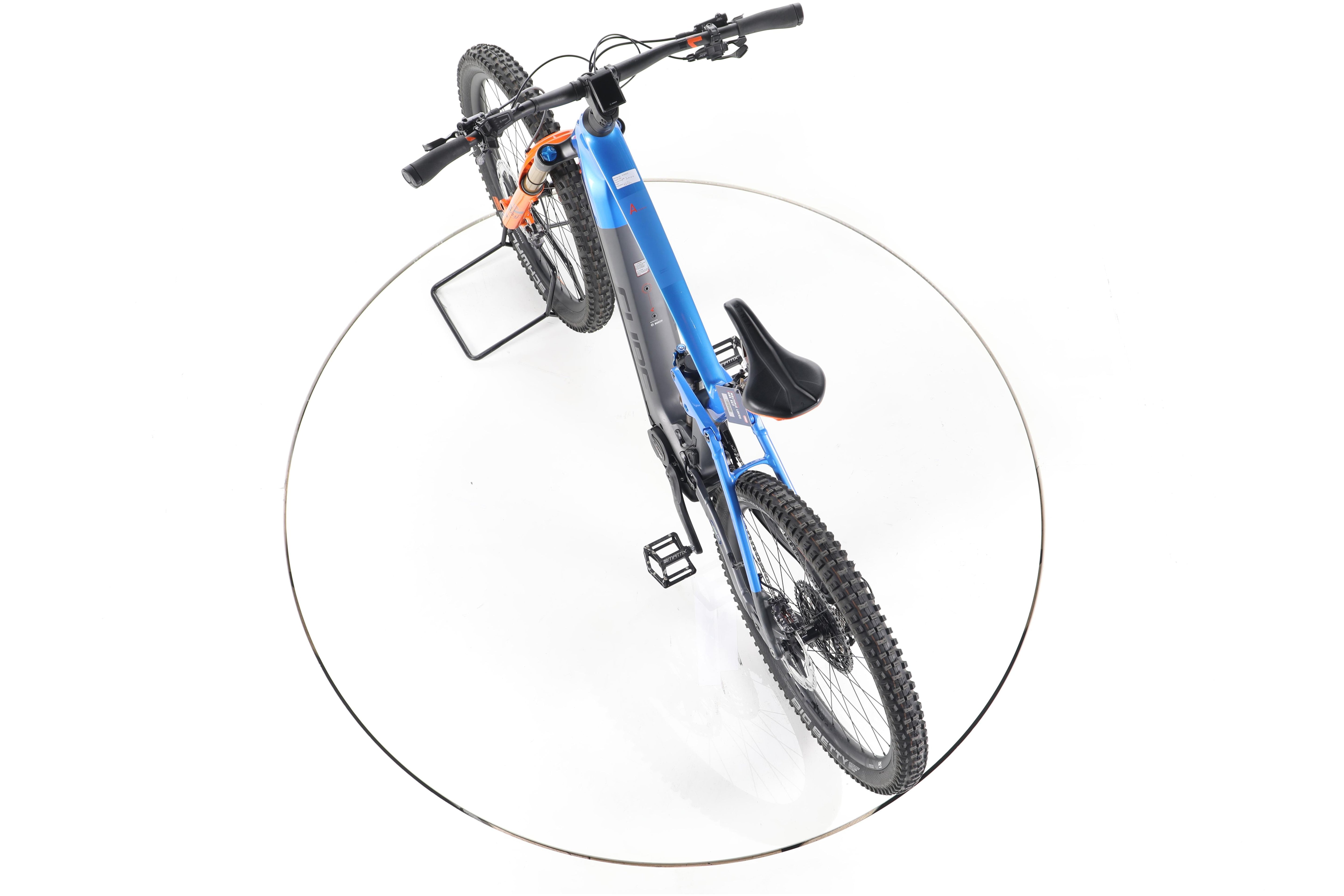 Cube Stereo Hybrid 160 HPC Actionteam Fully E-Bike Carbon - Image 21
