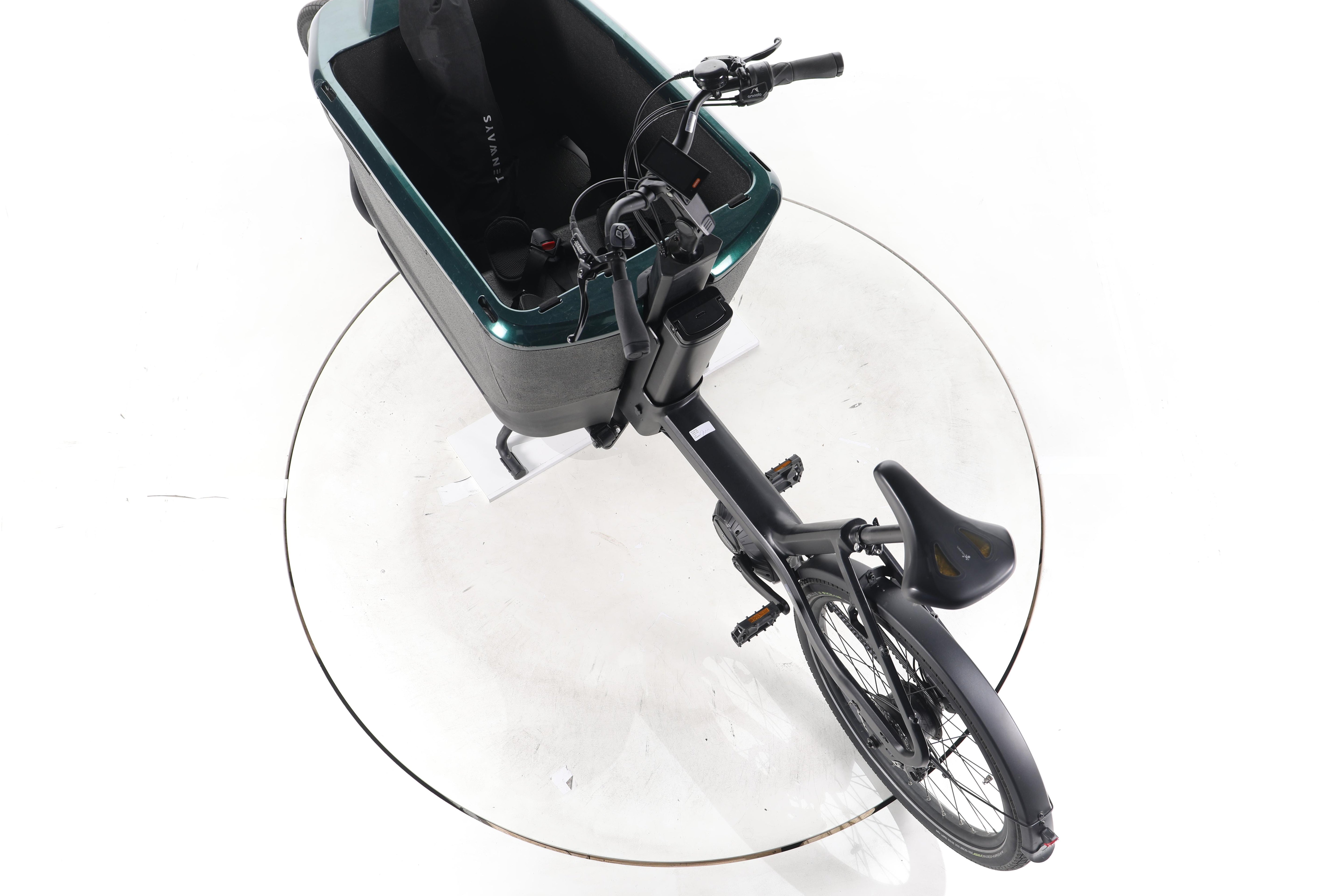 TENWAYS Cargo One E-Lastenrad - Image 21