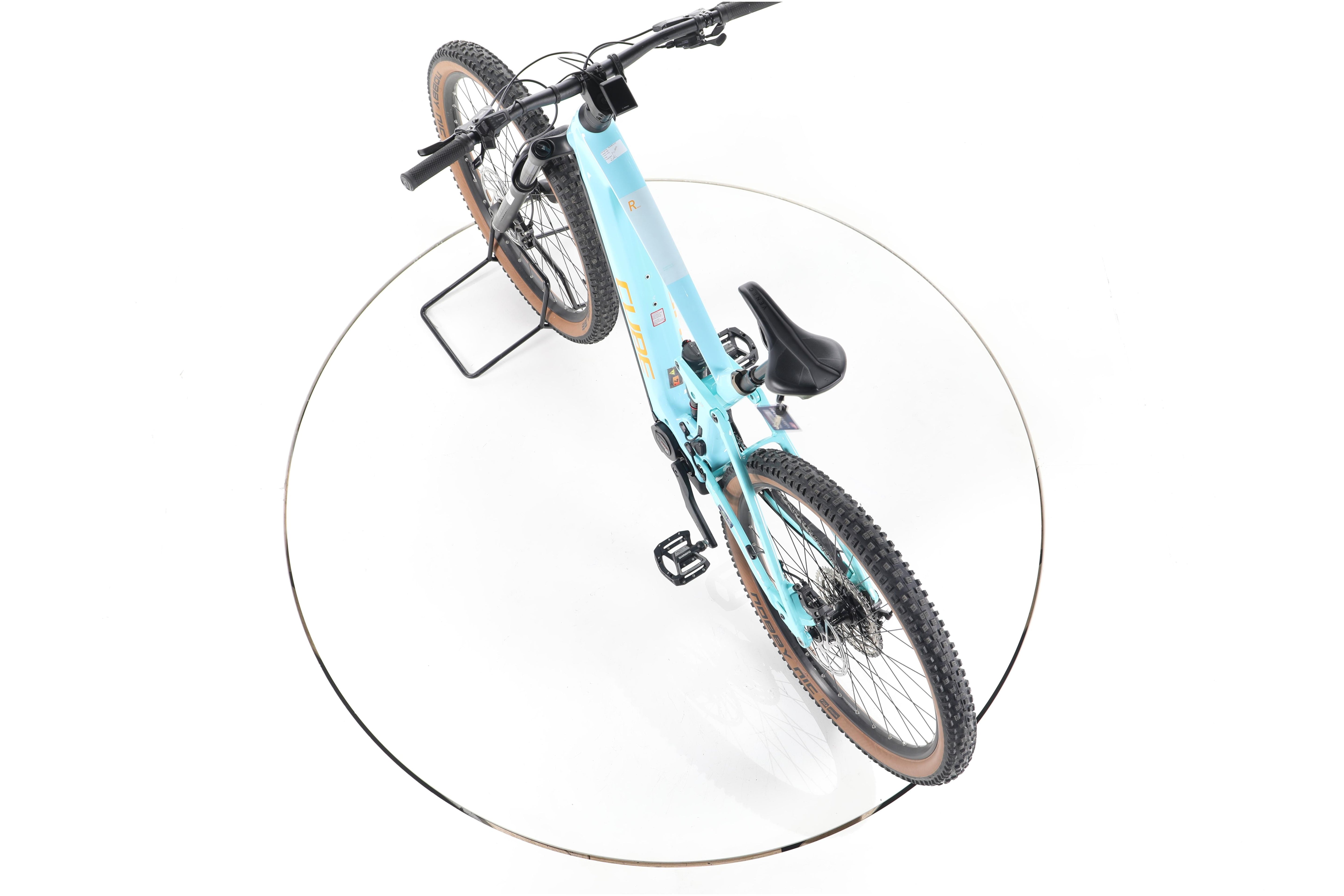 Cube Stereo Hybrid 140 HPC Race Fully E-Bike Carbon 2023 - Image 21