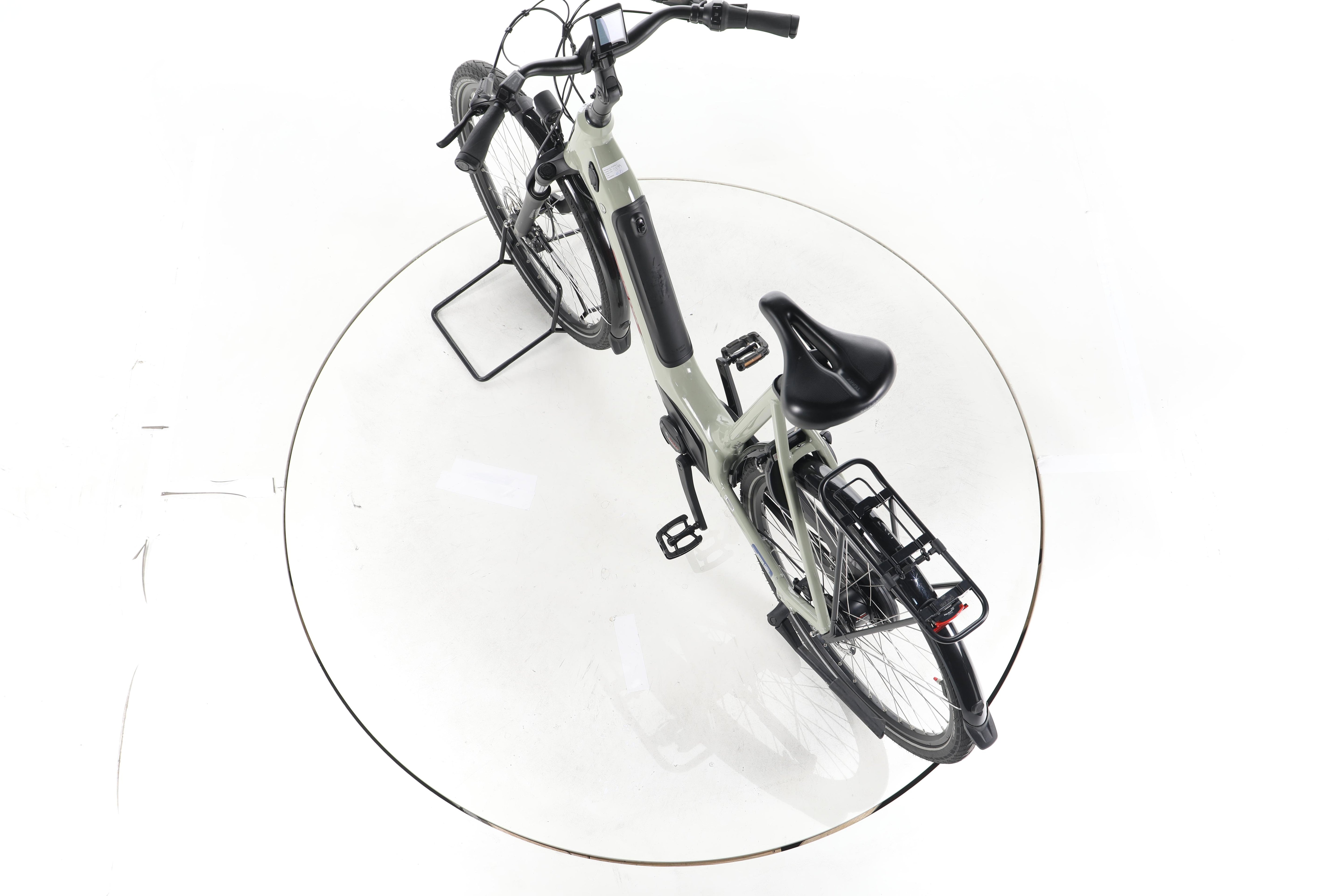 Batavus Altura E-Go,Restauration green, City E-Bike Tiefeinsteiger - Image 21