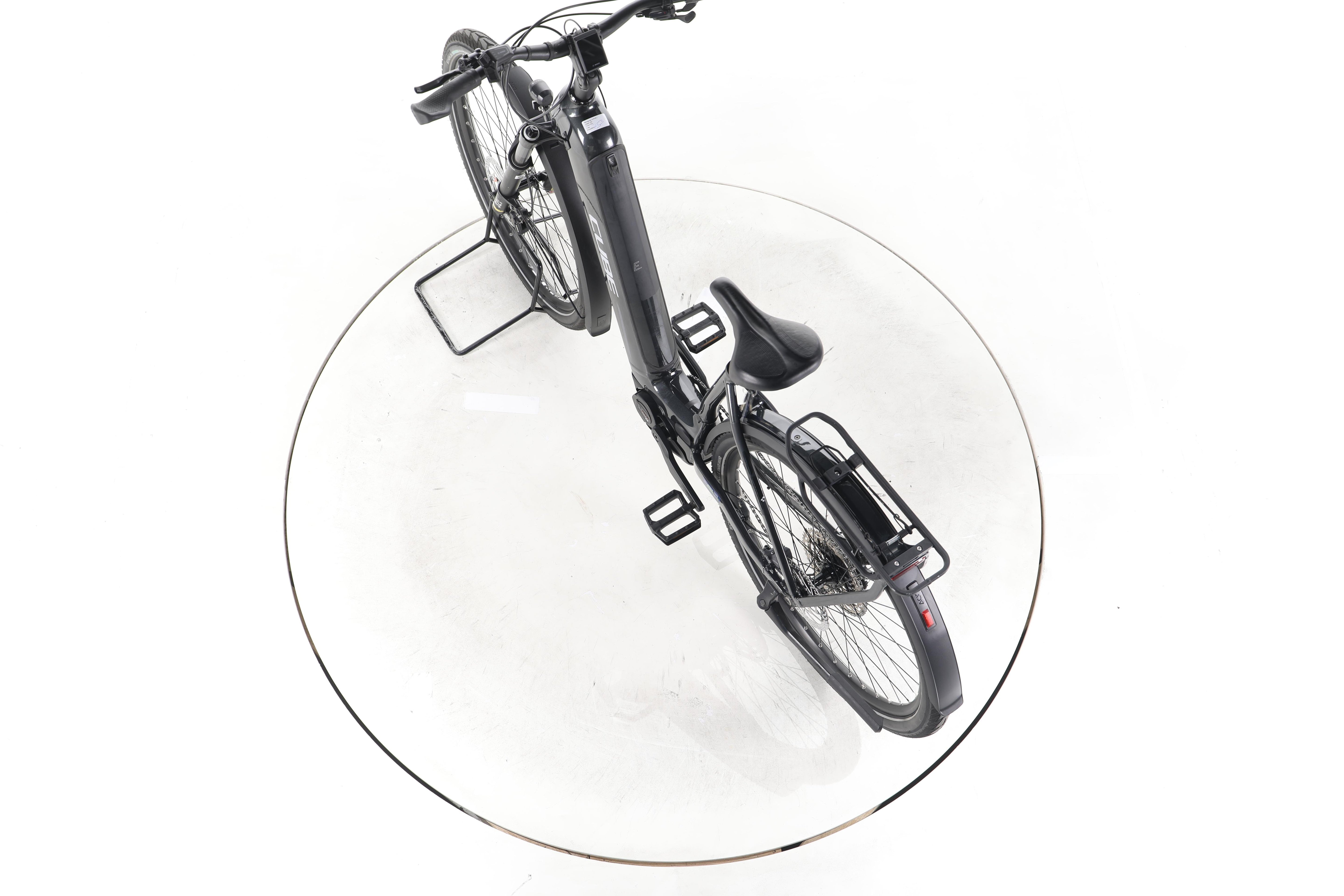 Cube Kathmandu Hybrid EXC Trekking E-Bike Tiefeinsteiger - Image 21
