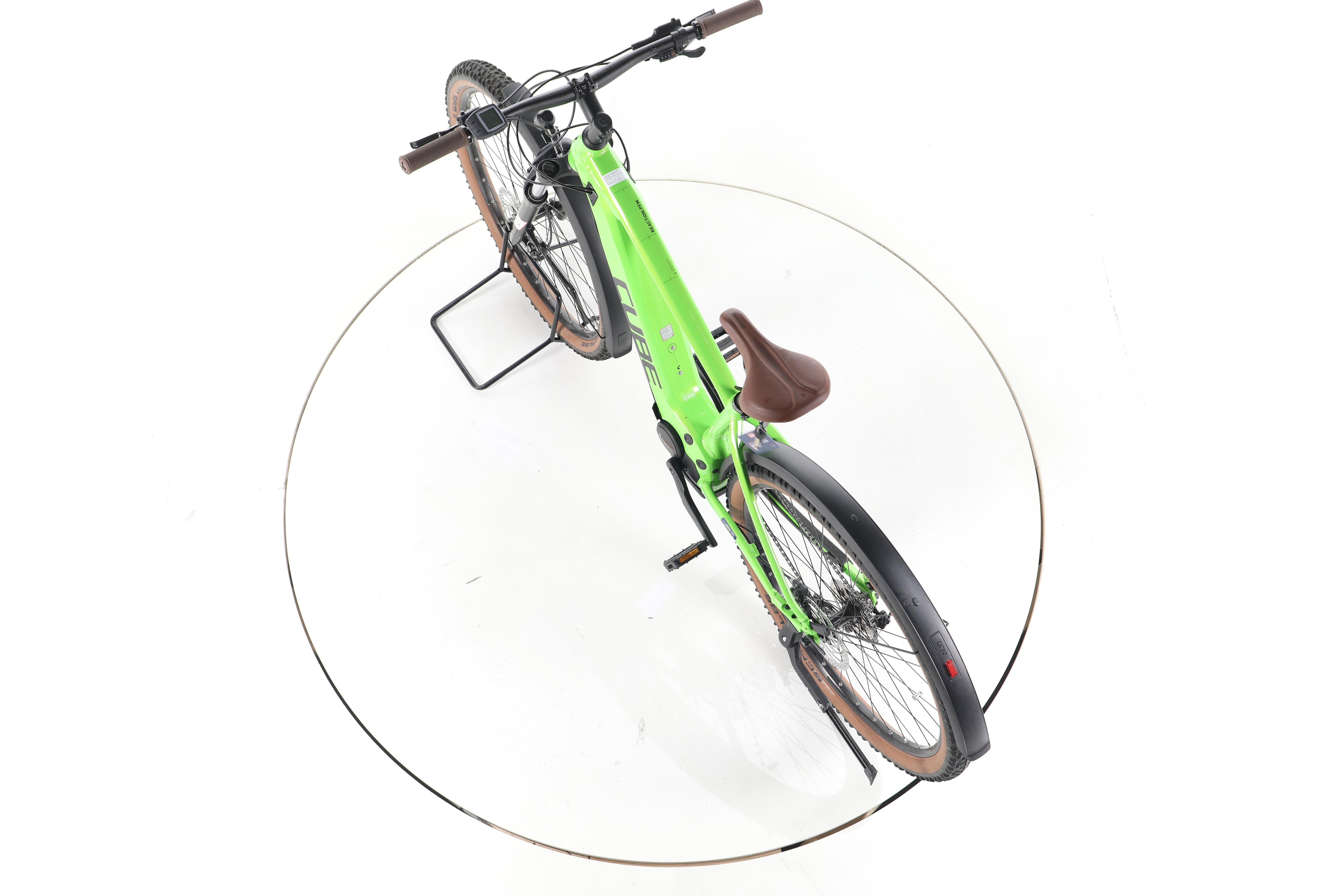 Cube Reaction Hybrid Performance Allroad Trekking E-Bike - Image 21