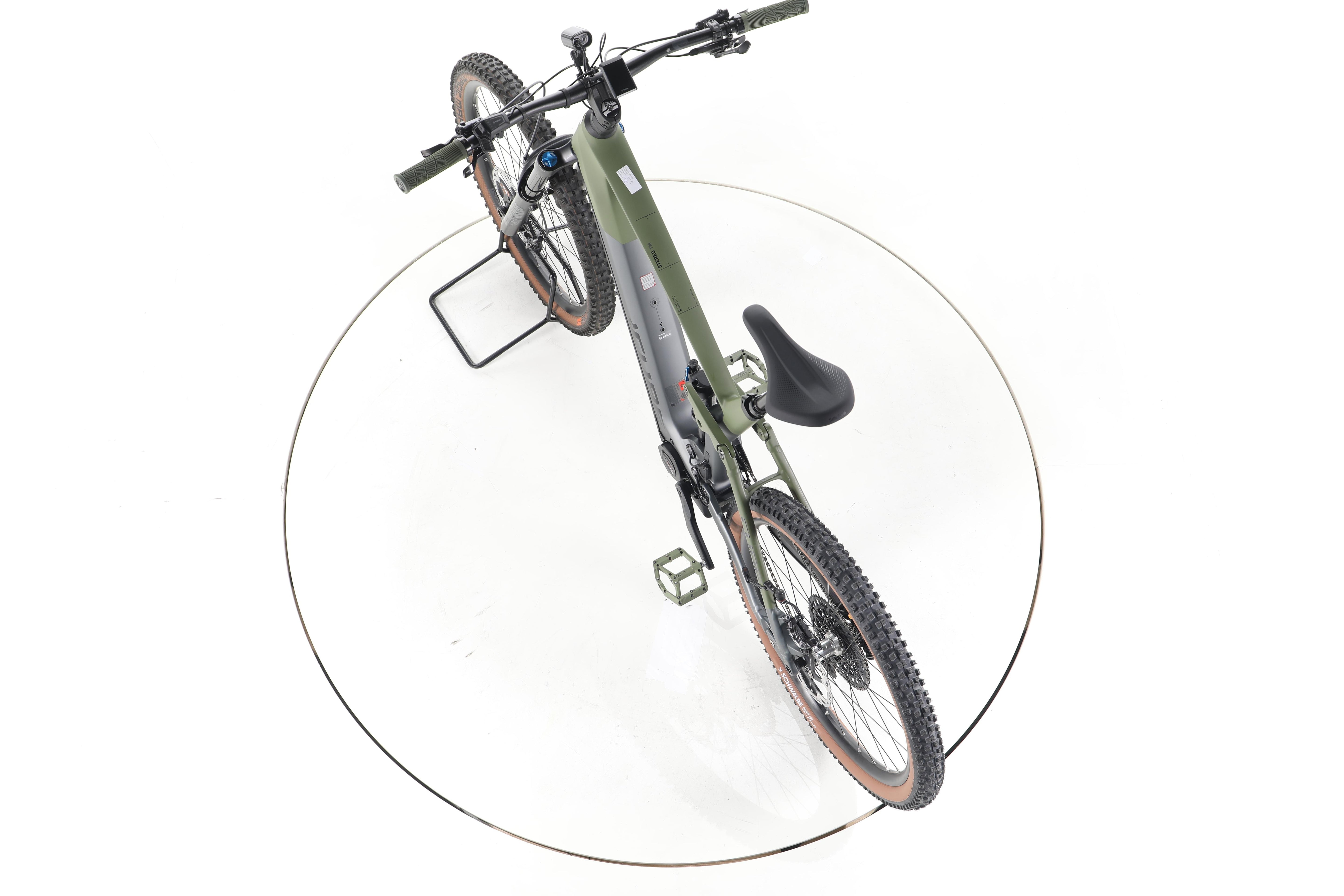 Cube Stereo Hybrid 160 HPC TM Fully E-Bike Carbon - Image 21