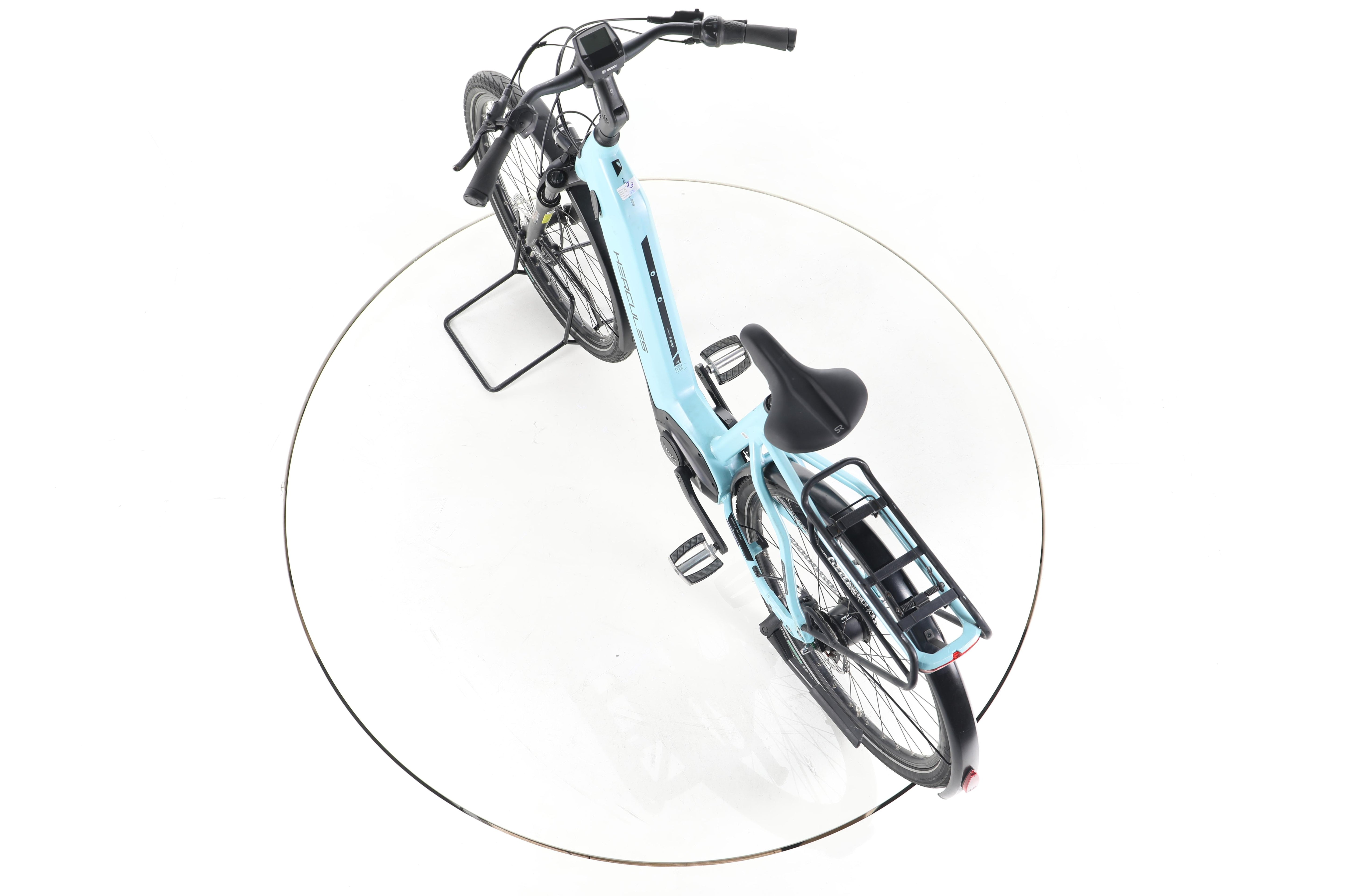 Hercules Robert/a Deluxe I-R8 City E-Bike Tiefeinsteiger - Image 21