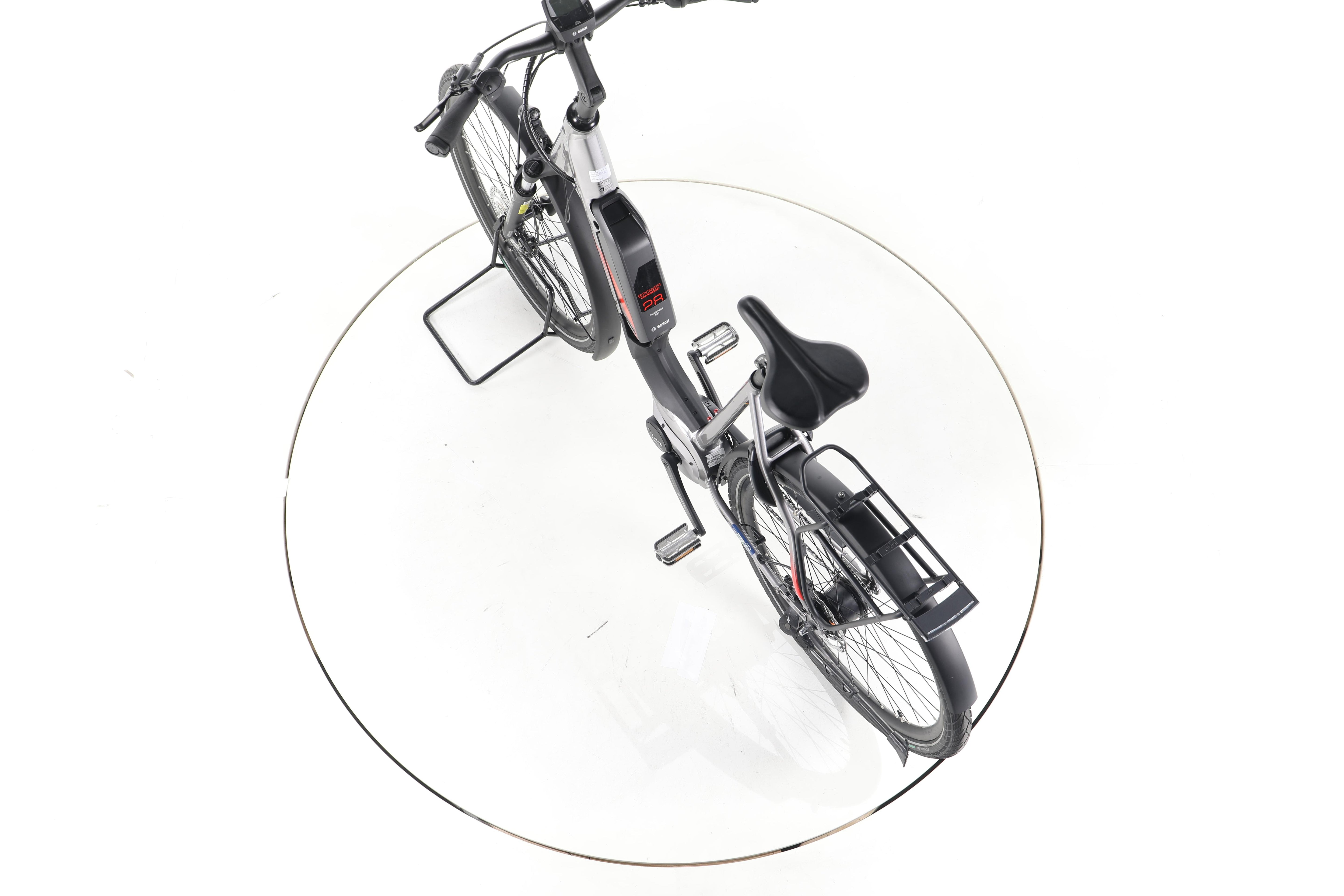 Corratec E-Power Urban AP5 8SC City E-Bike Tiefeinsteiger - Image 21