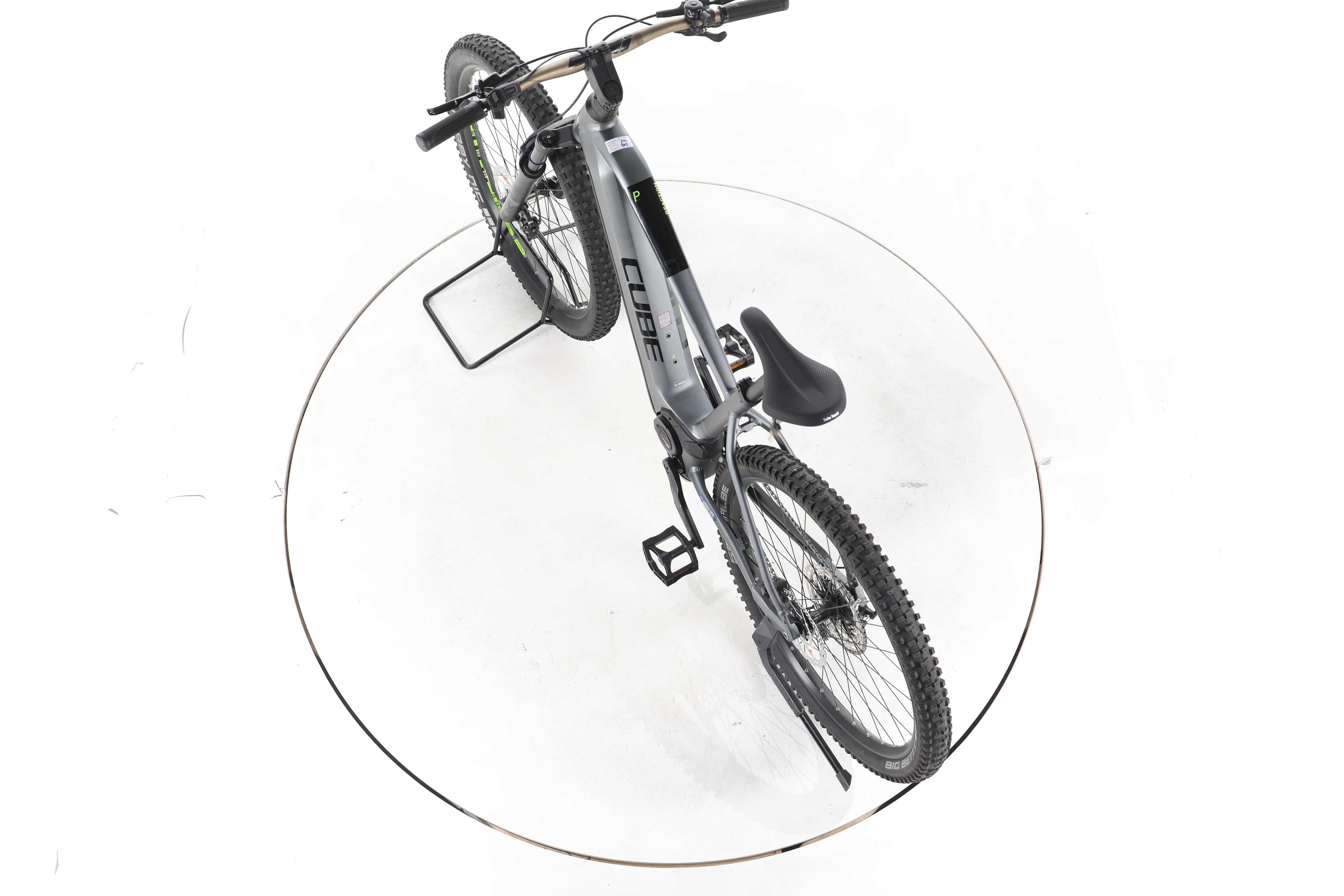 Cube Reaction Hybrid Pro 750 E-Bike - Image 21