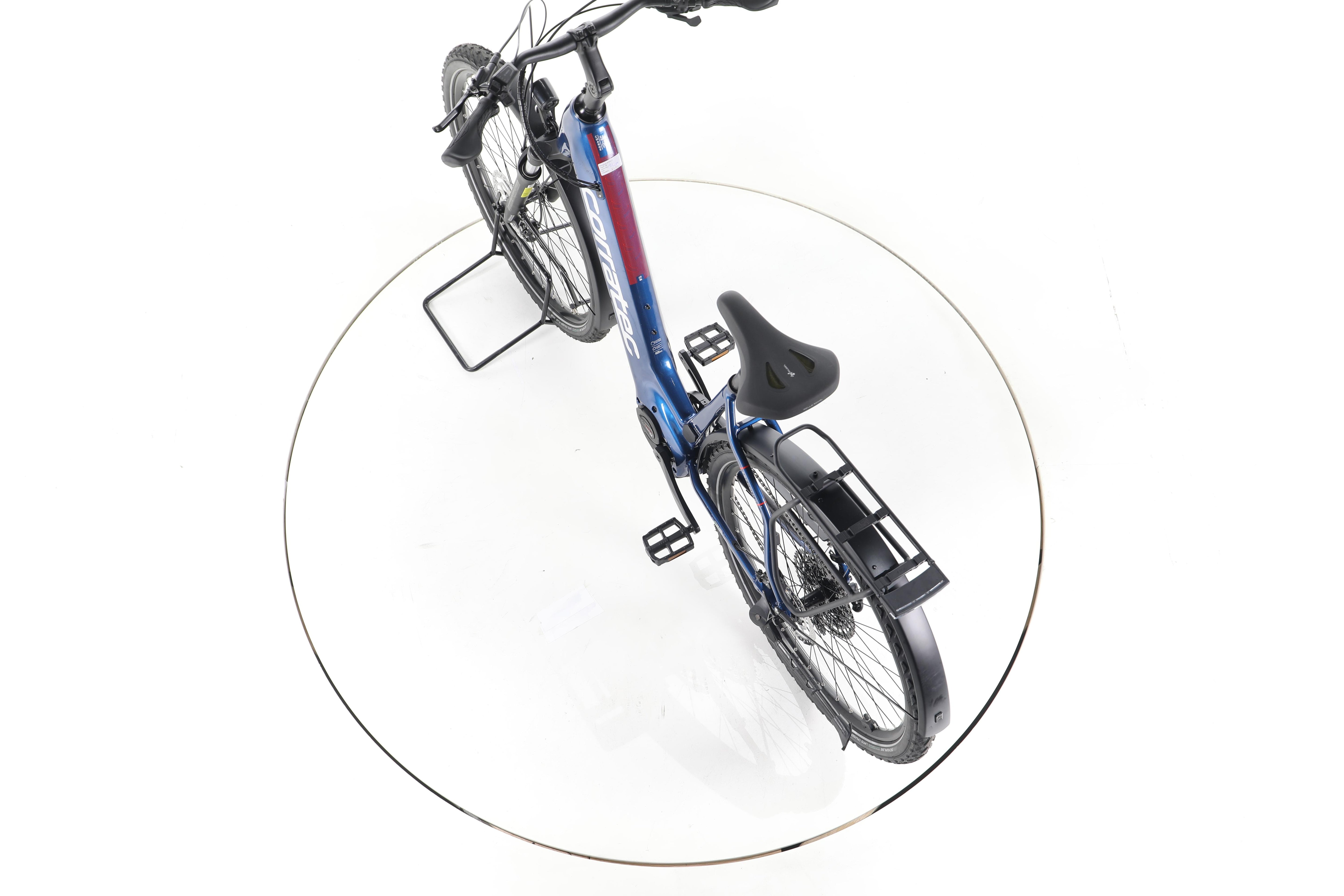 Corratec E-Power Trekking 28 CX6 Trekking E-Bike Tiefeinsteiger 2023 - Image 21