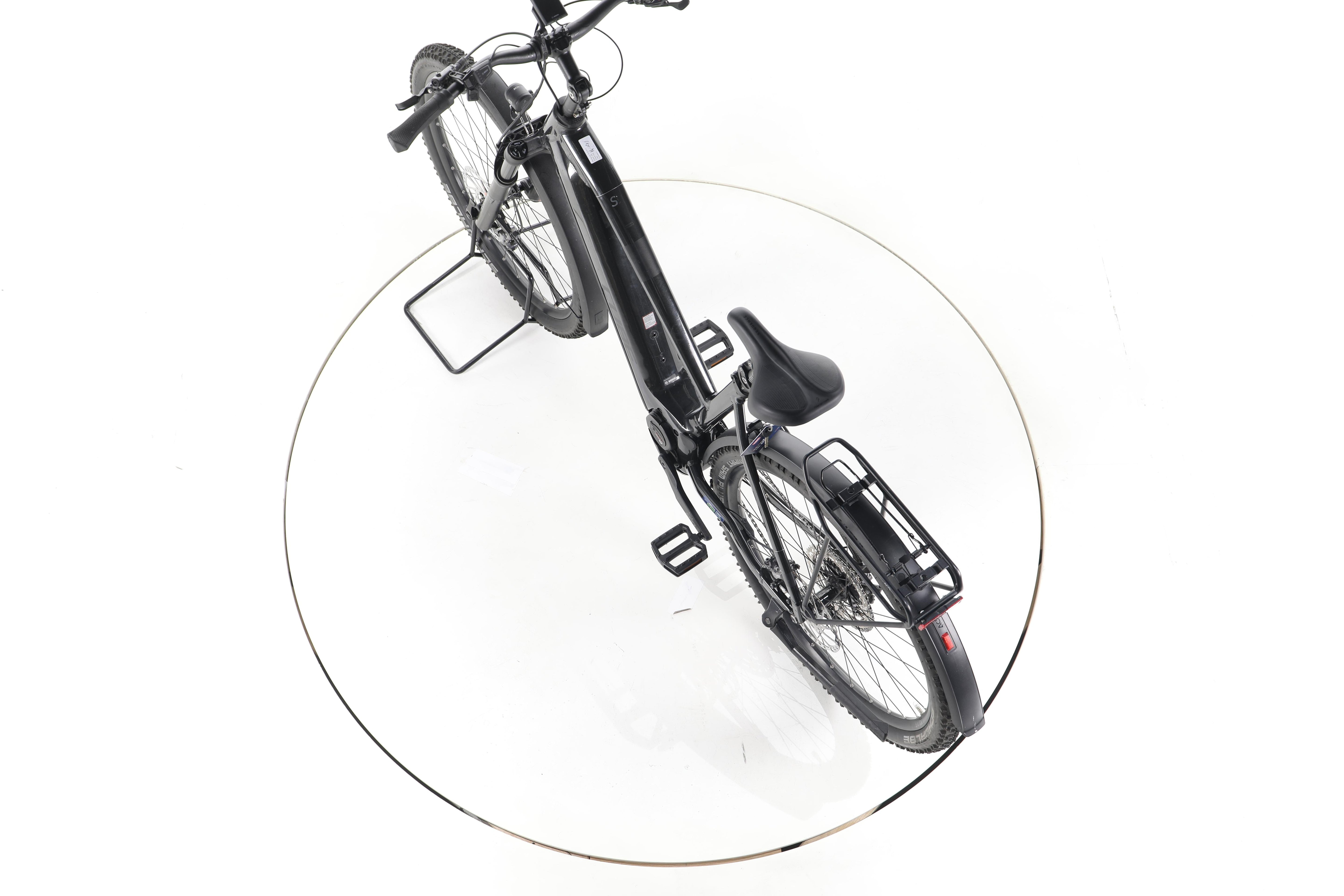 Cube Nuride Hybrid SLT Allroad Trekking E-Bike - Image 21