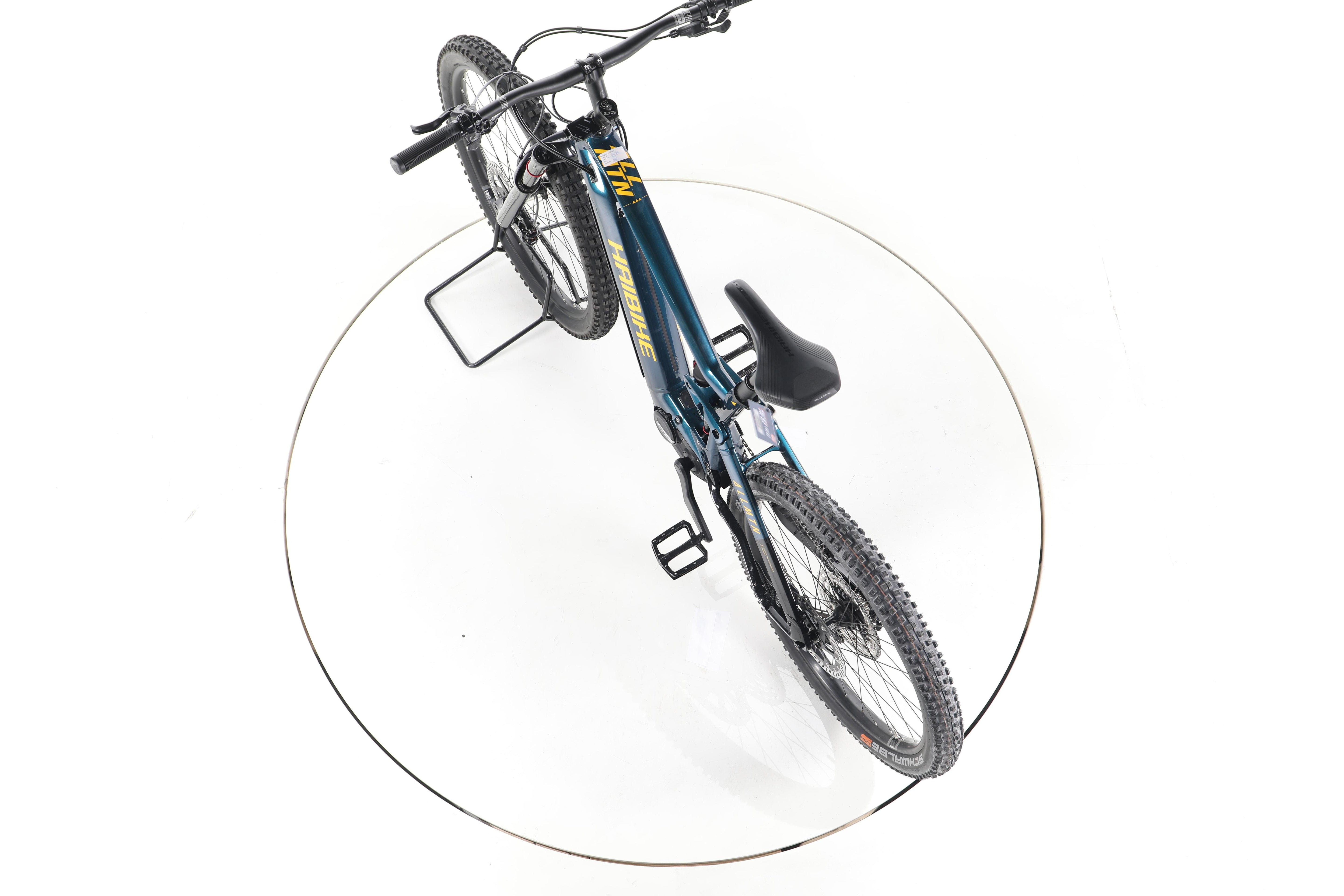 Haibike AllMtn 7 Fully E-Bike 2024 - Image 21