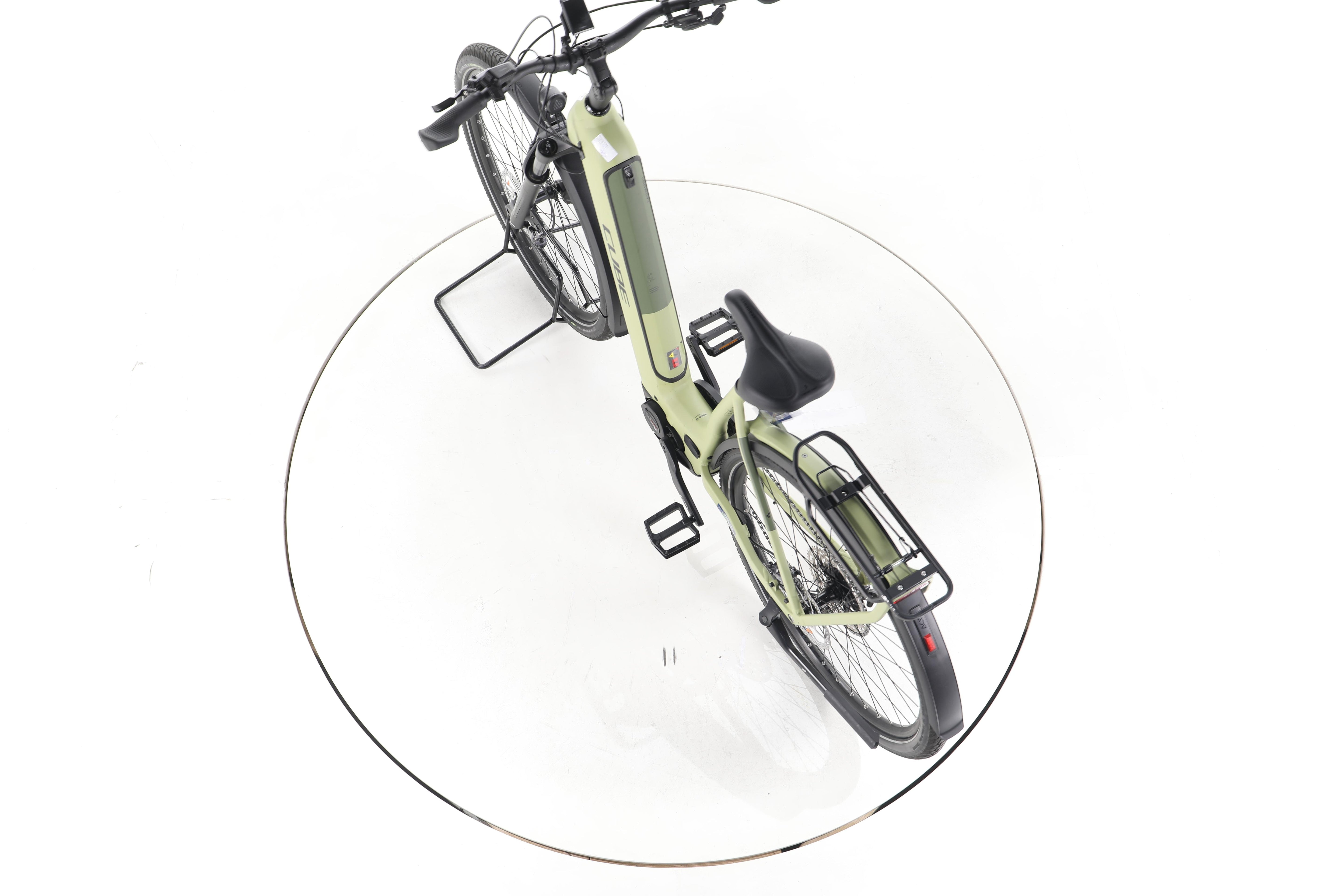 Cube Kathmandu Hybrid SLX Trekking E-Bike Tiefeinsteiger - Image 21