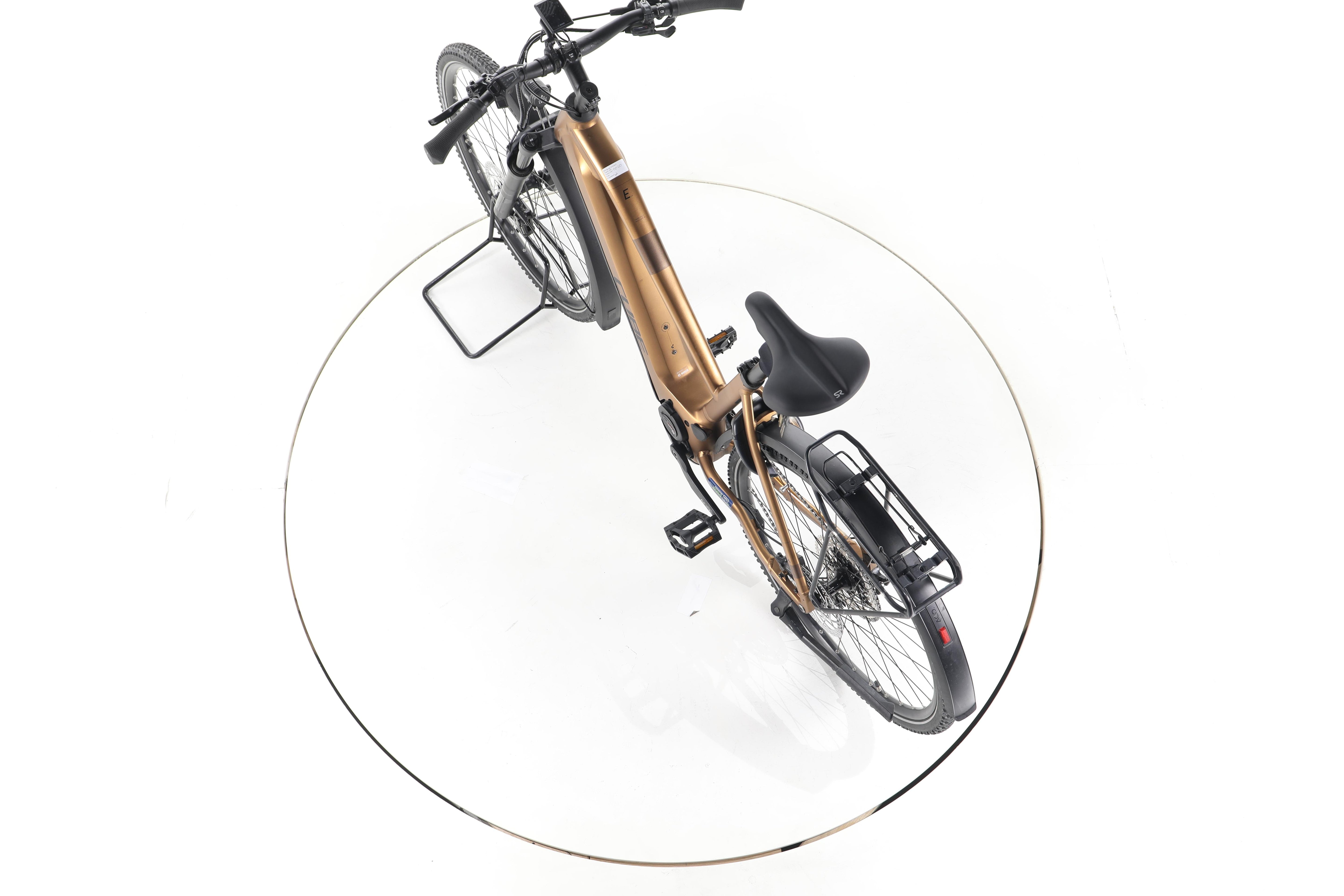 Cube Nuride Hybrid EXC Allroad Trekking E-Bike - Image 21