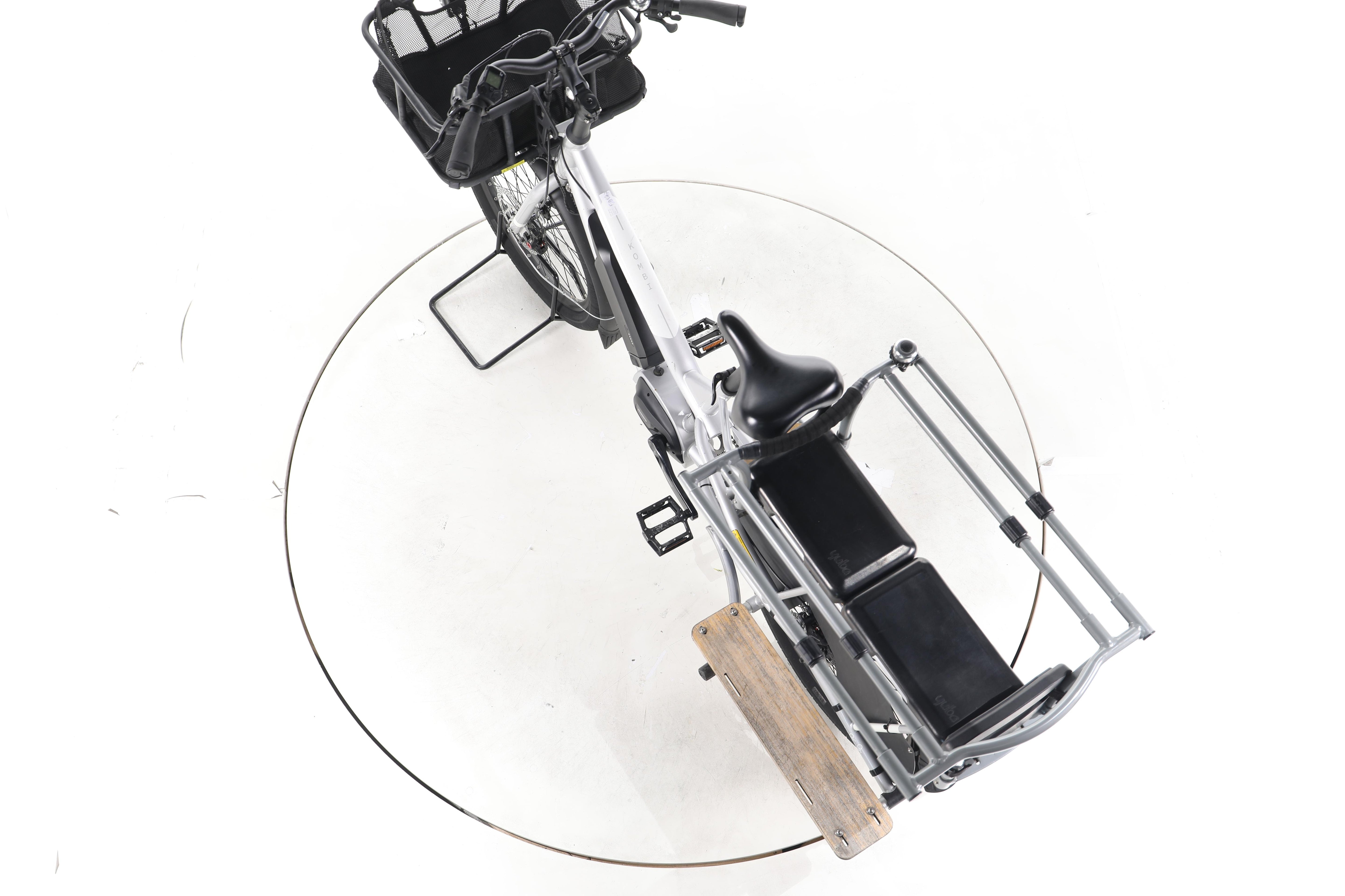 Yuba Kombi E5 FAMILY E-Lastenrad - Image 21