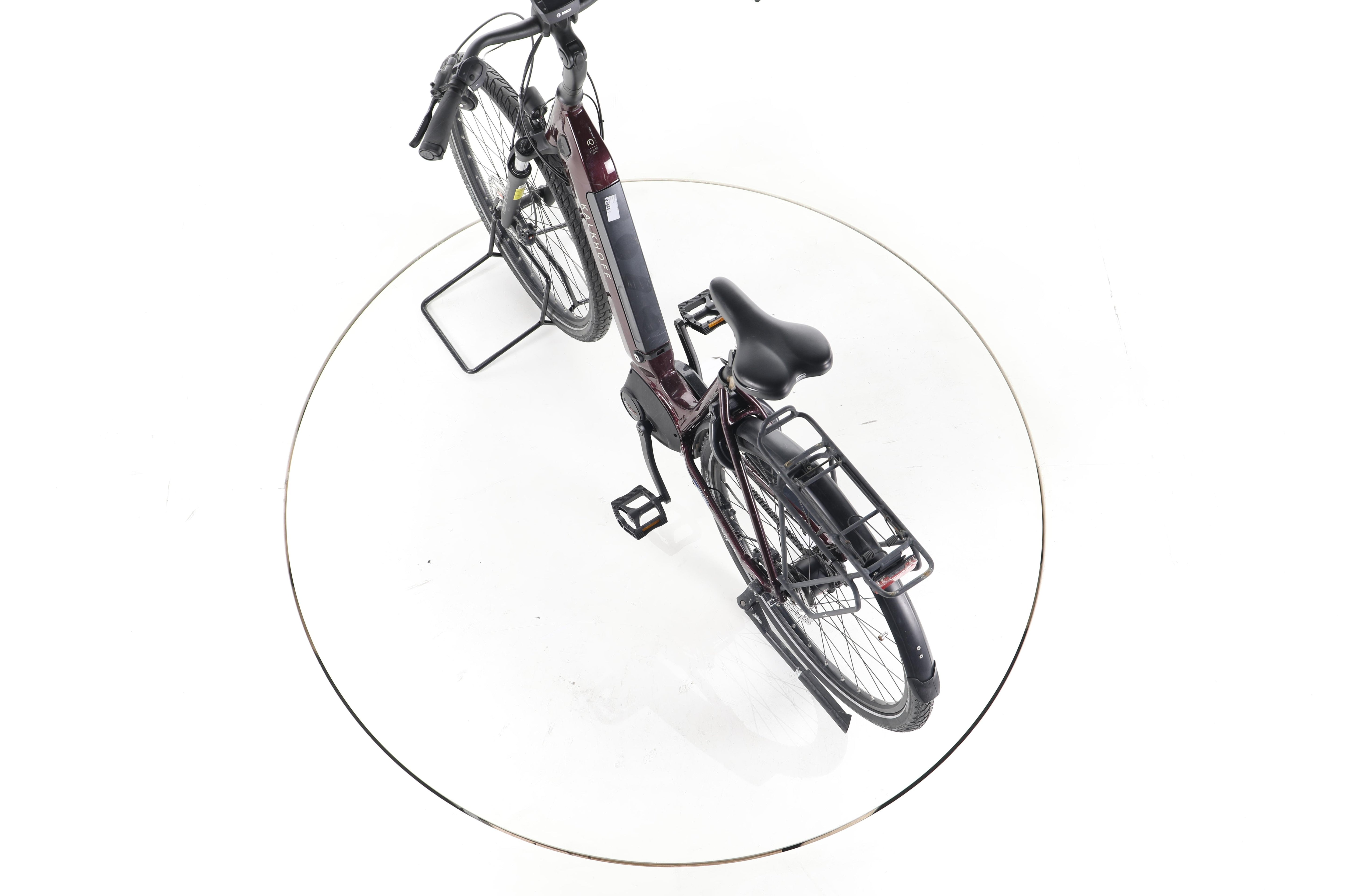 Kalkhoff 3.B EXCITE WAVE, Winered, S City E-Bike Tiefeinsteiger - Image 21