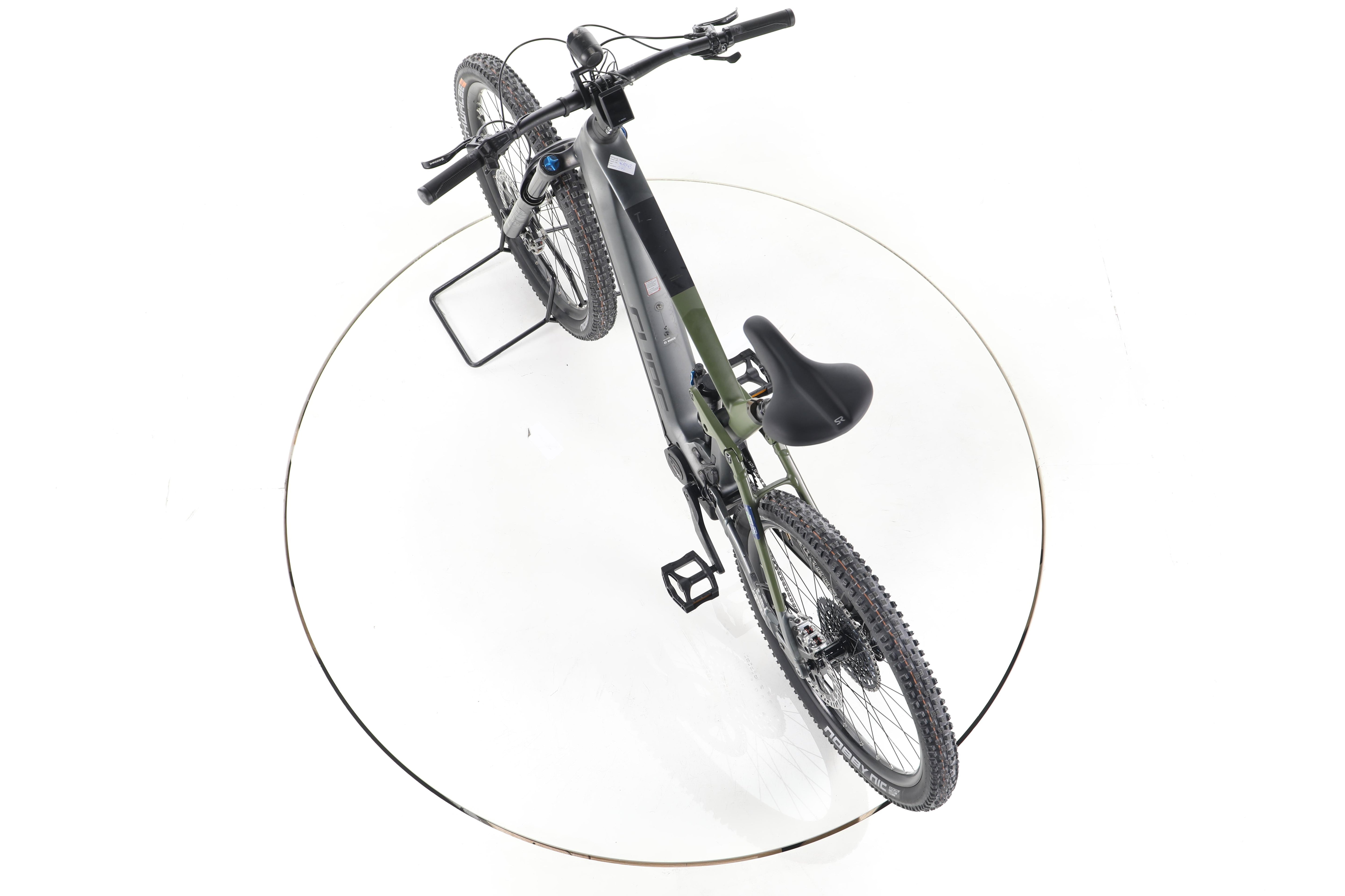 Cube Stereo Hybrid 160 HPC TM Fully E-Bike Carbon - Image 21