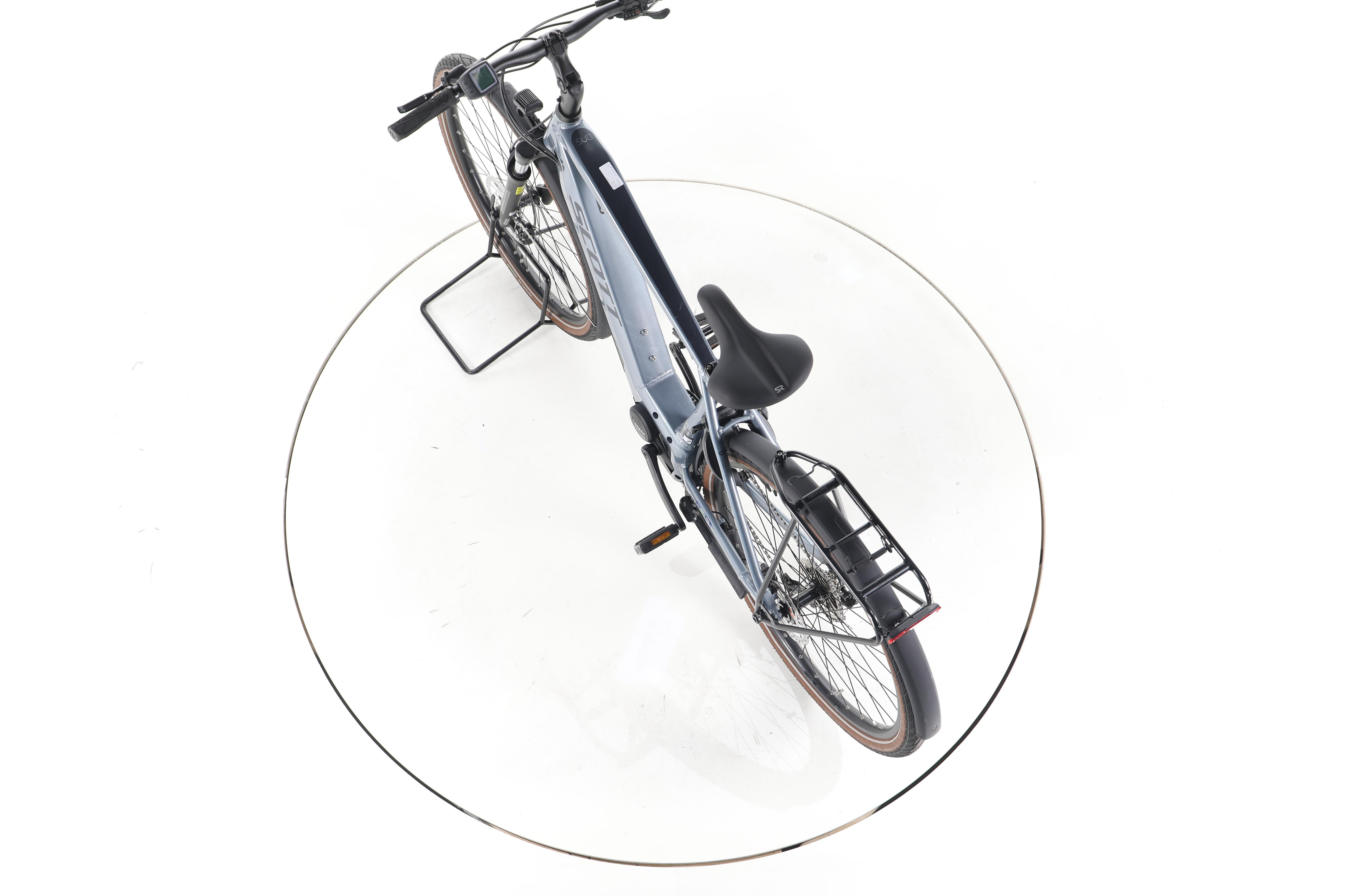 Scott Sub Active eRIDE 10 Trekking E-Bike - Image 21