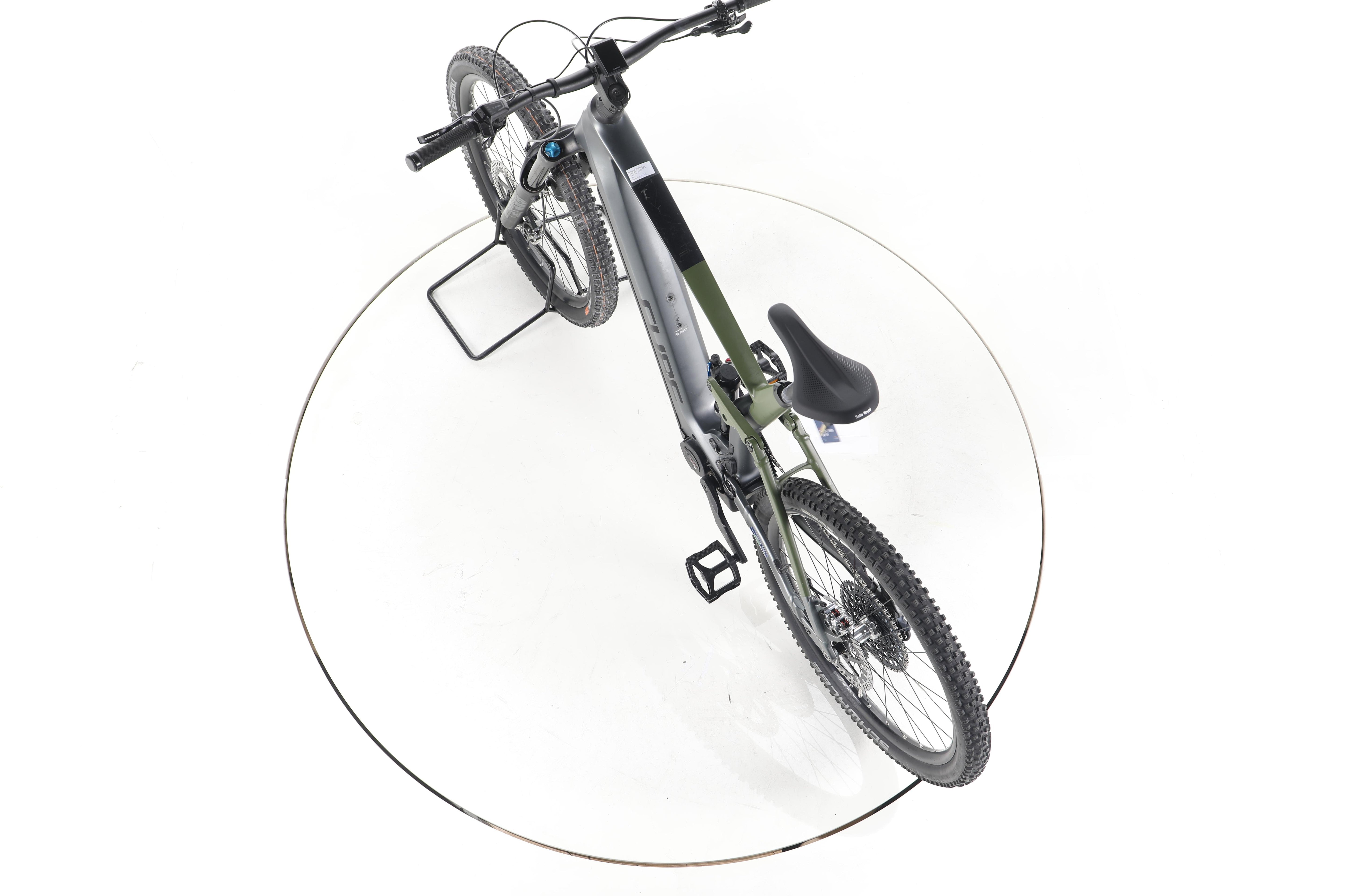 Cube Stereo Hybrid 160 HPC TM E-Bike Fully Carbon - Image 21