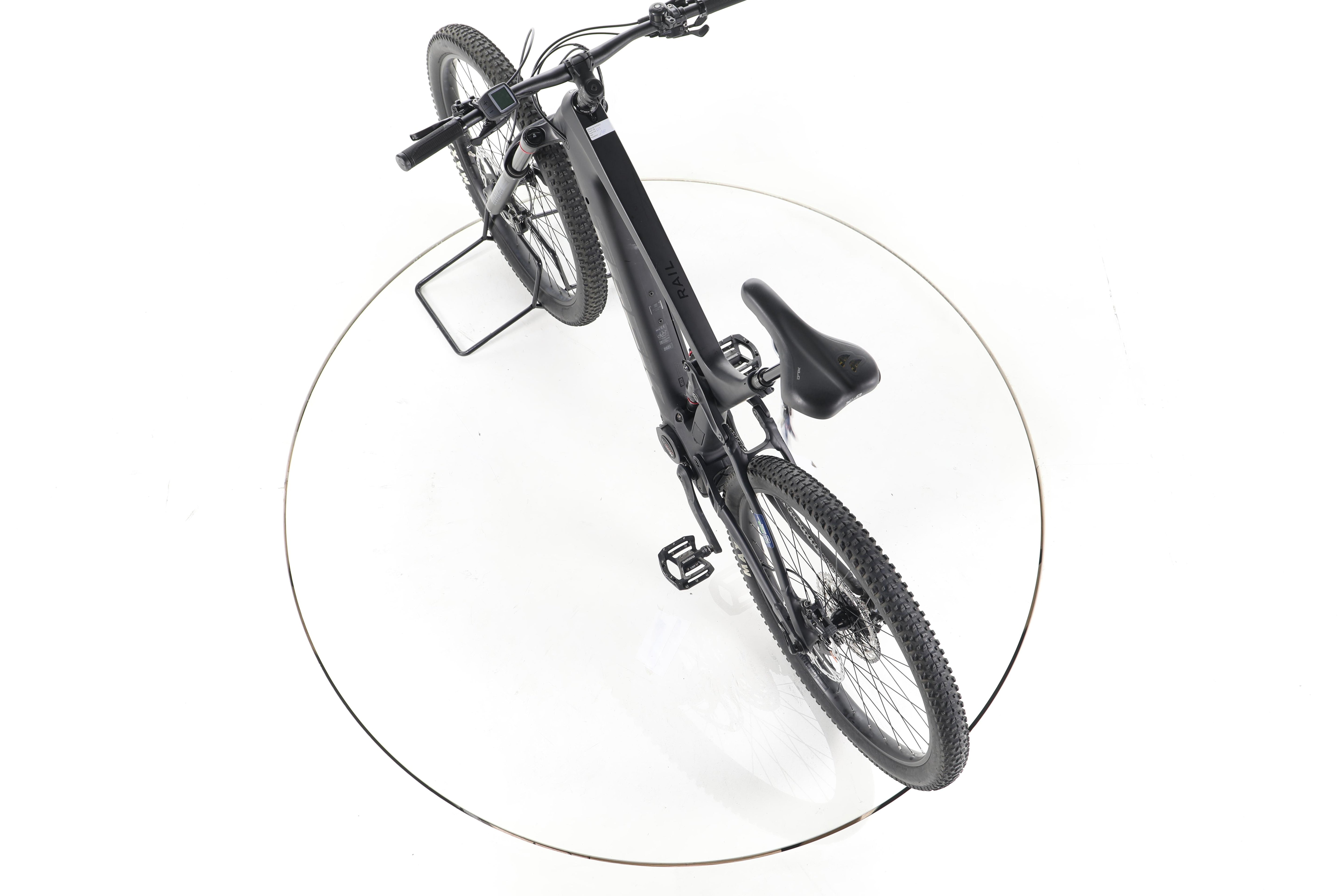 Trek Rail 9.5 Fully E-Bike Carbon - Image 21