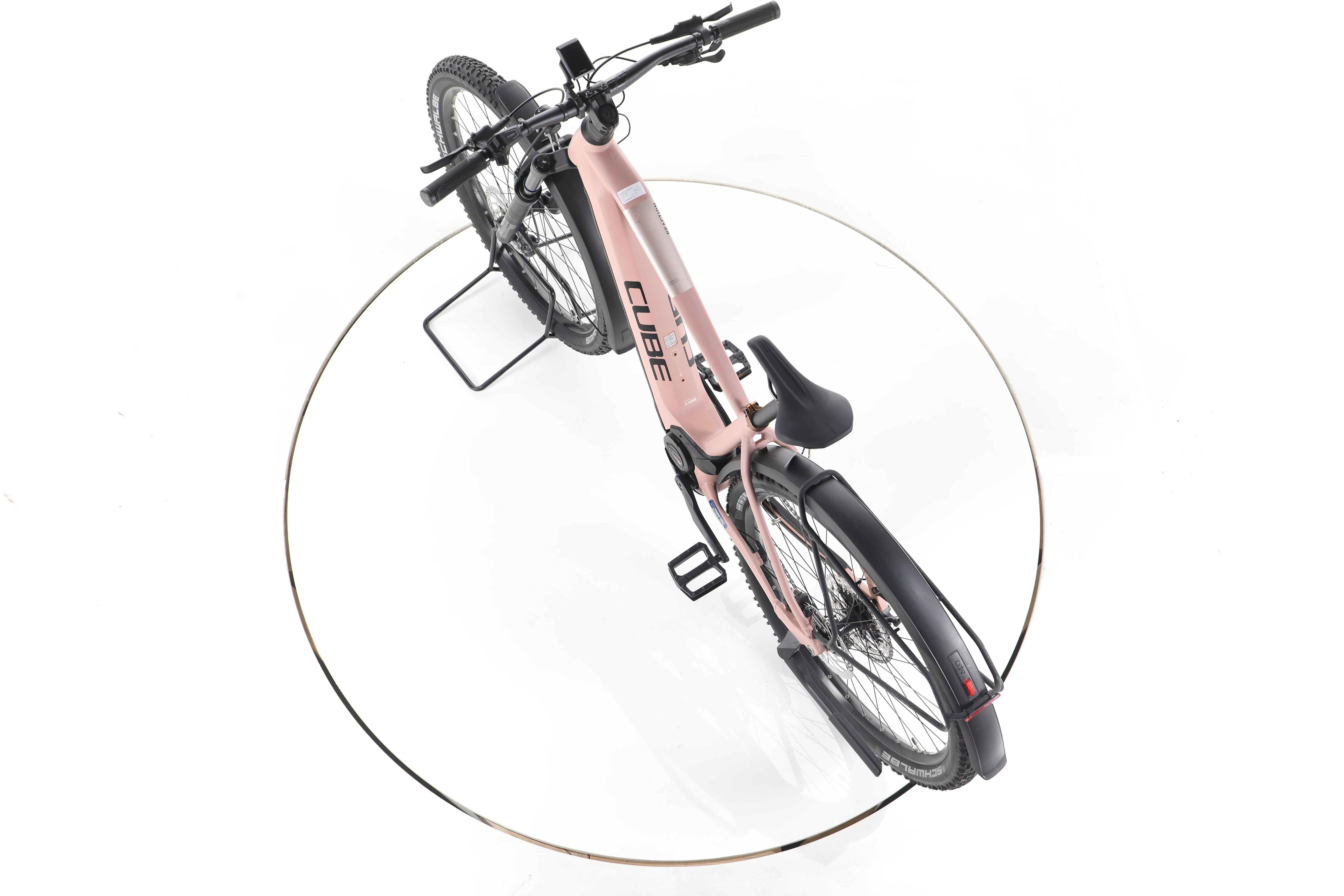 Cube Reaction Hybrid Pro Allroad Trekking E-Bike - Image 21